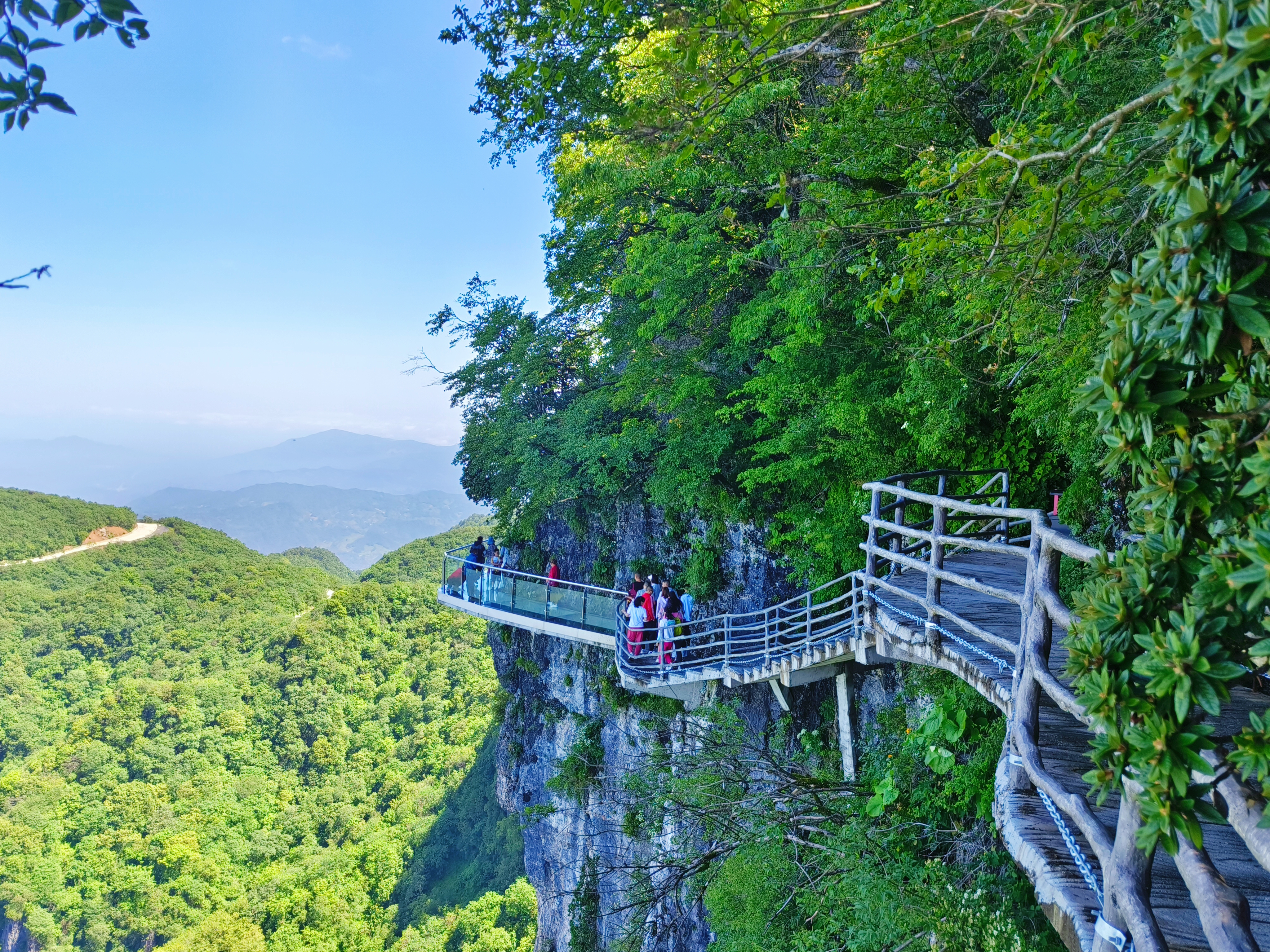 汉中小南海风景区图片图片