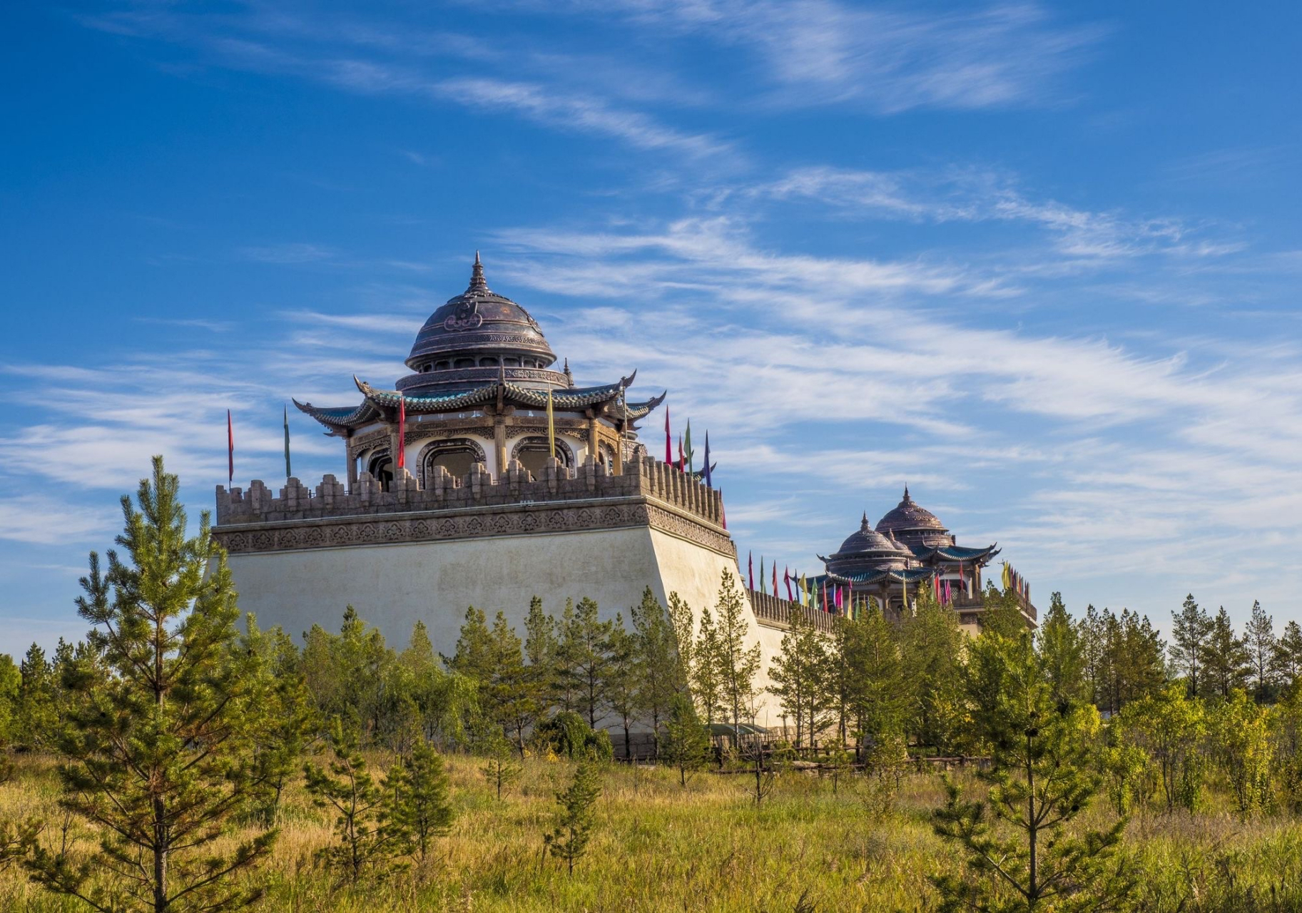 蒙古源流旅游区