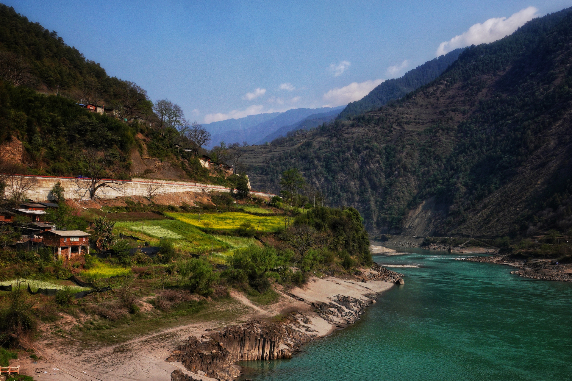 福贡旅游景点大全图片