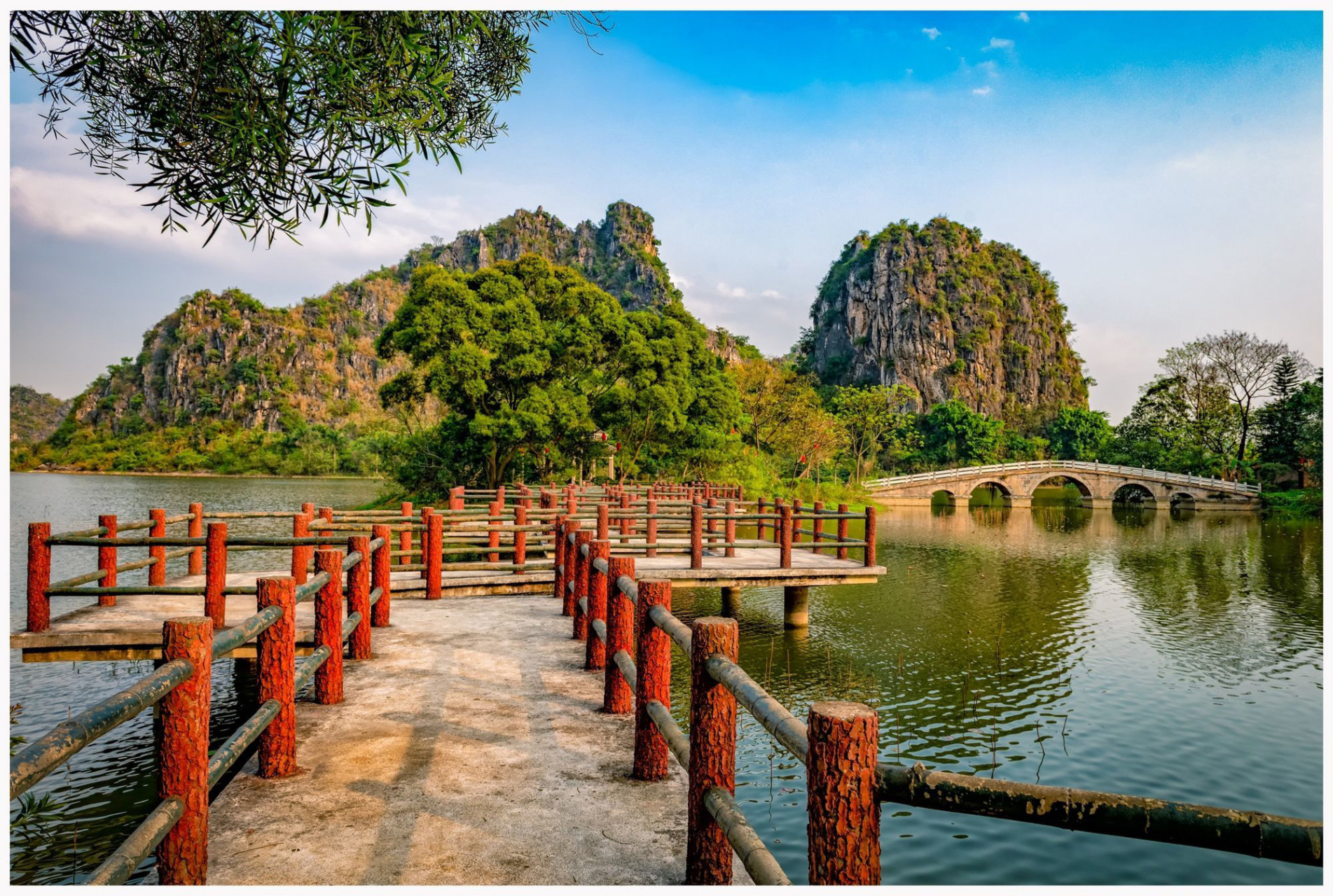 陆川县风景图片