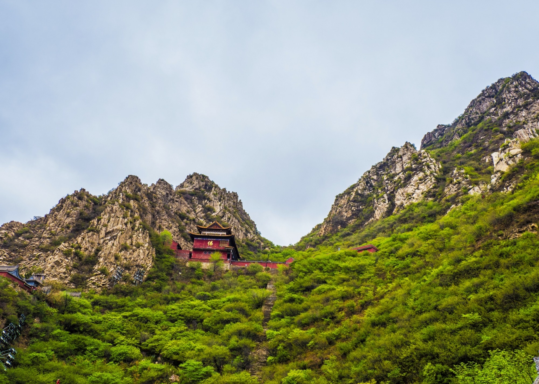 2021年鸡鸣山风景区图片