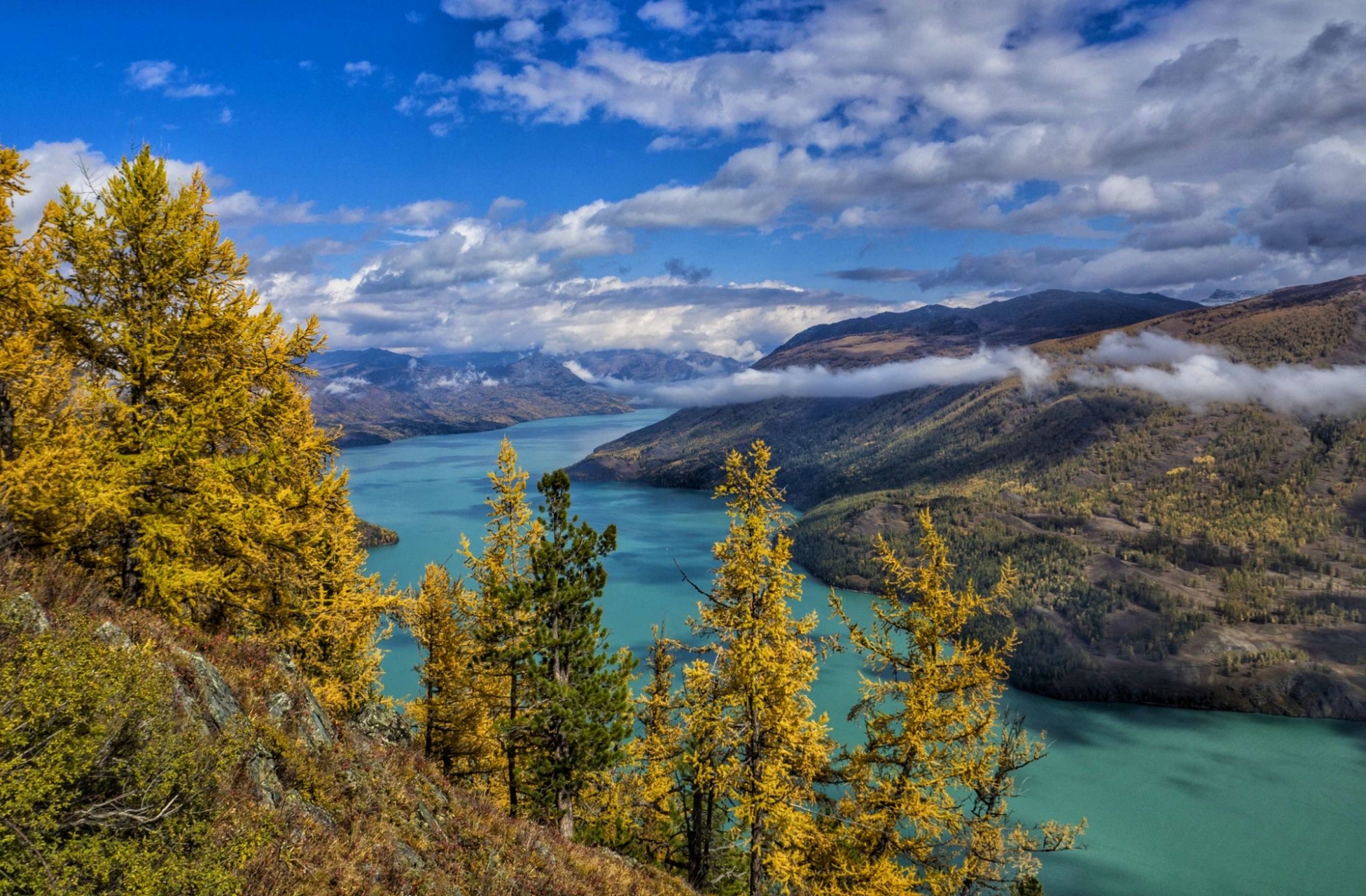 0202喀纳斯湖是国家aaaaa级旅游风景区,国家地质公园,中国自然