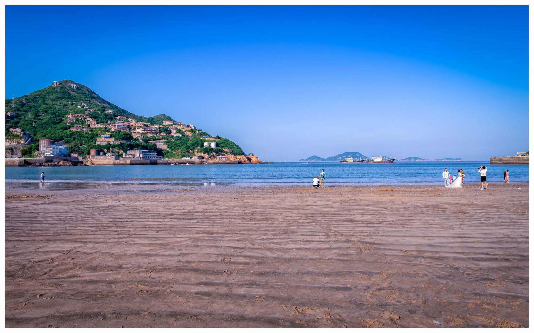 温州炎亭金沙滩景区图片