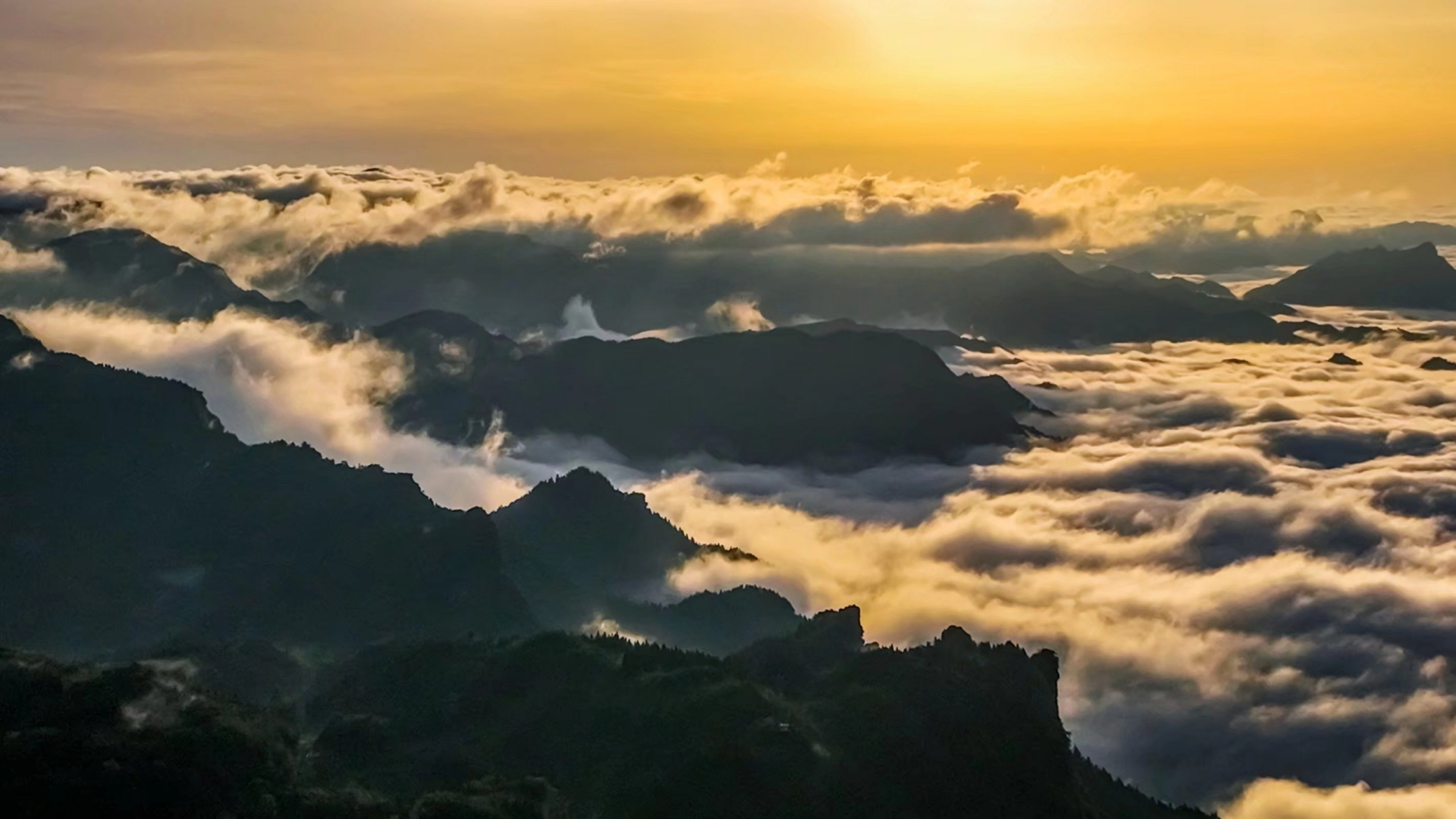 利川毛坝旅游景点图片