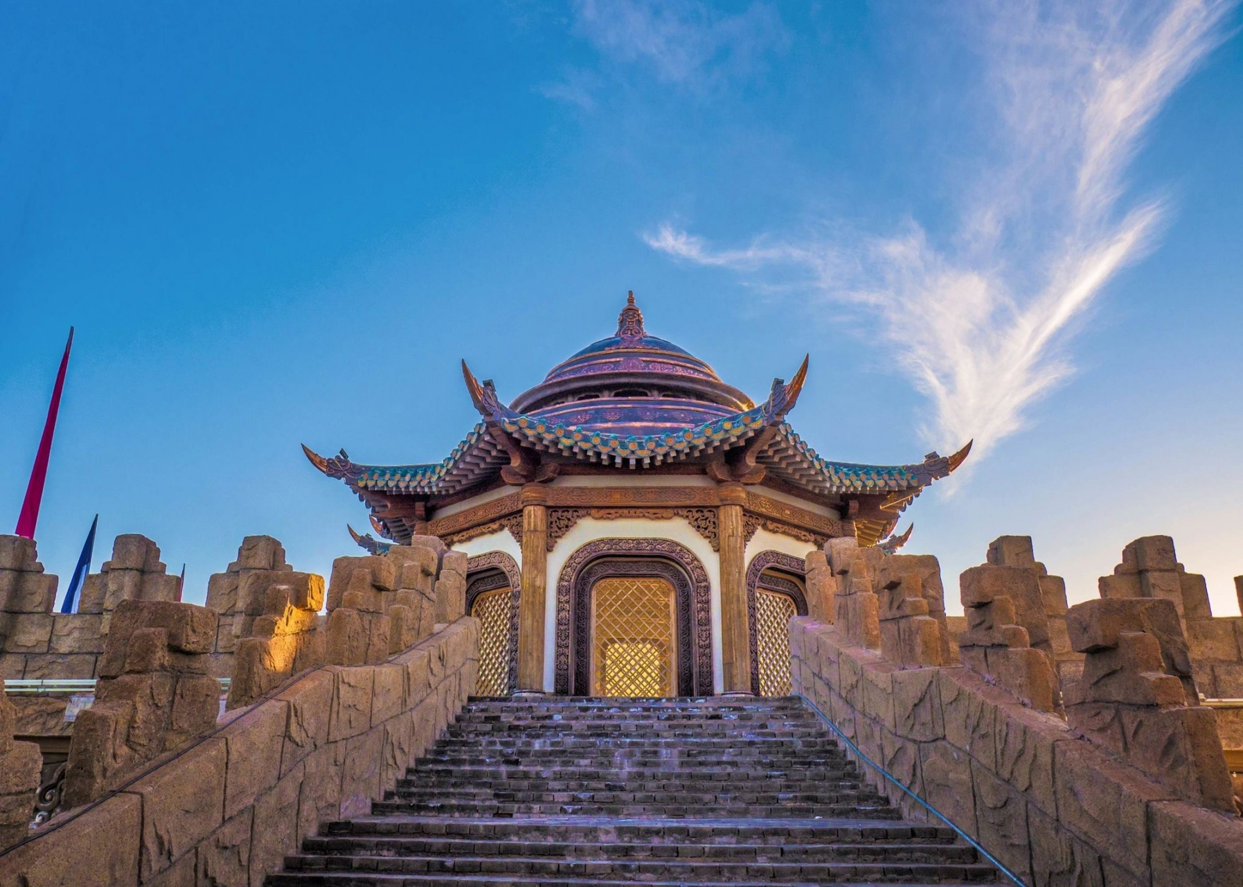蒙古源流旅游区