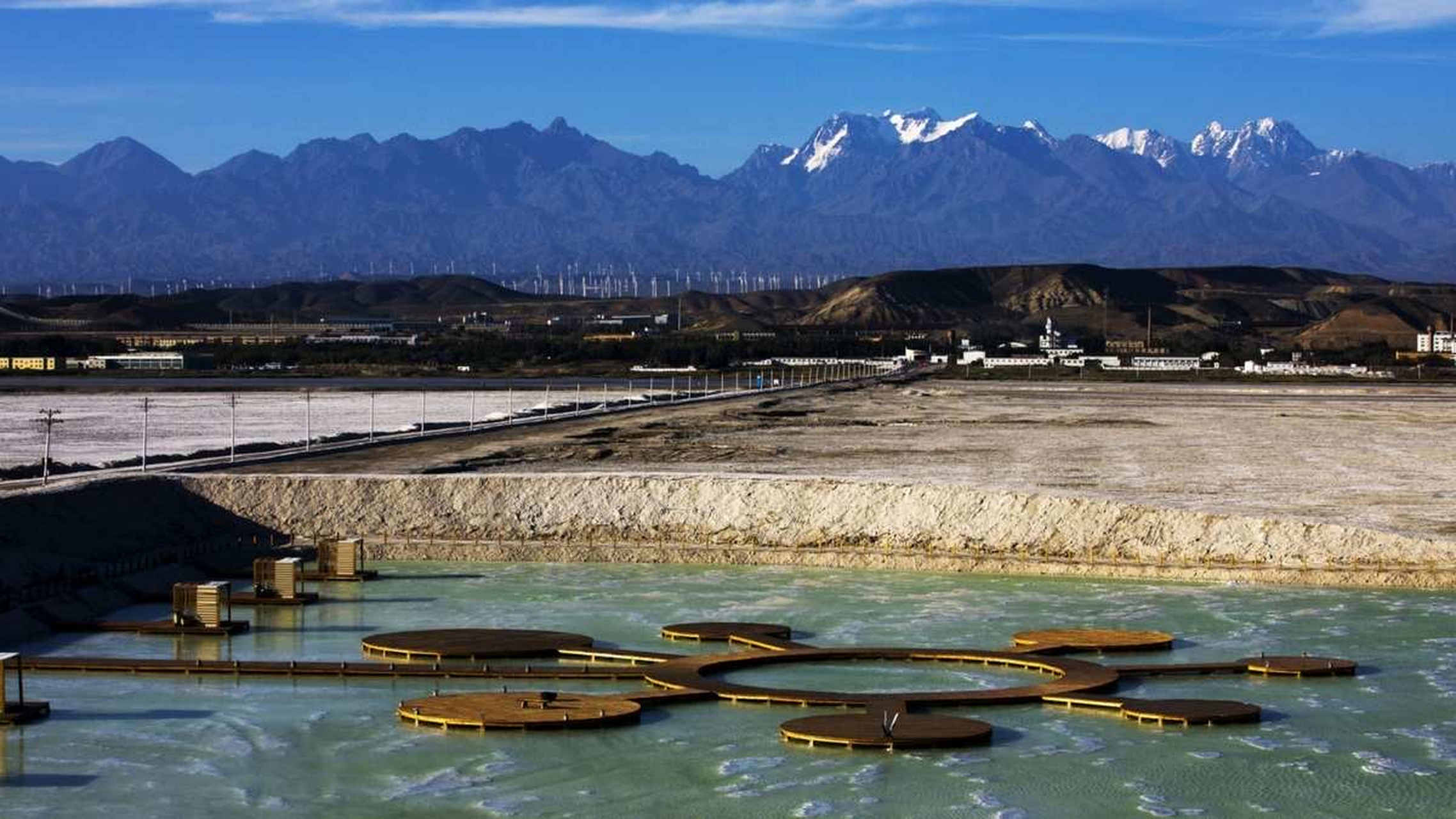 打卡新疆盐池#旅行