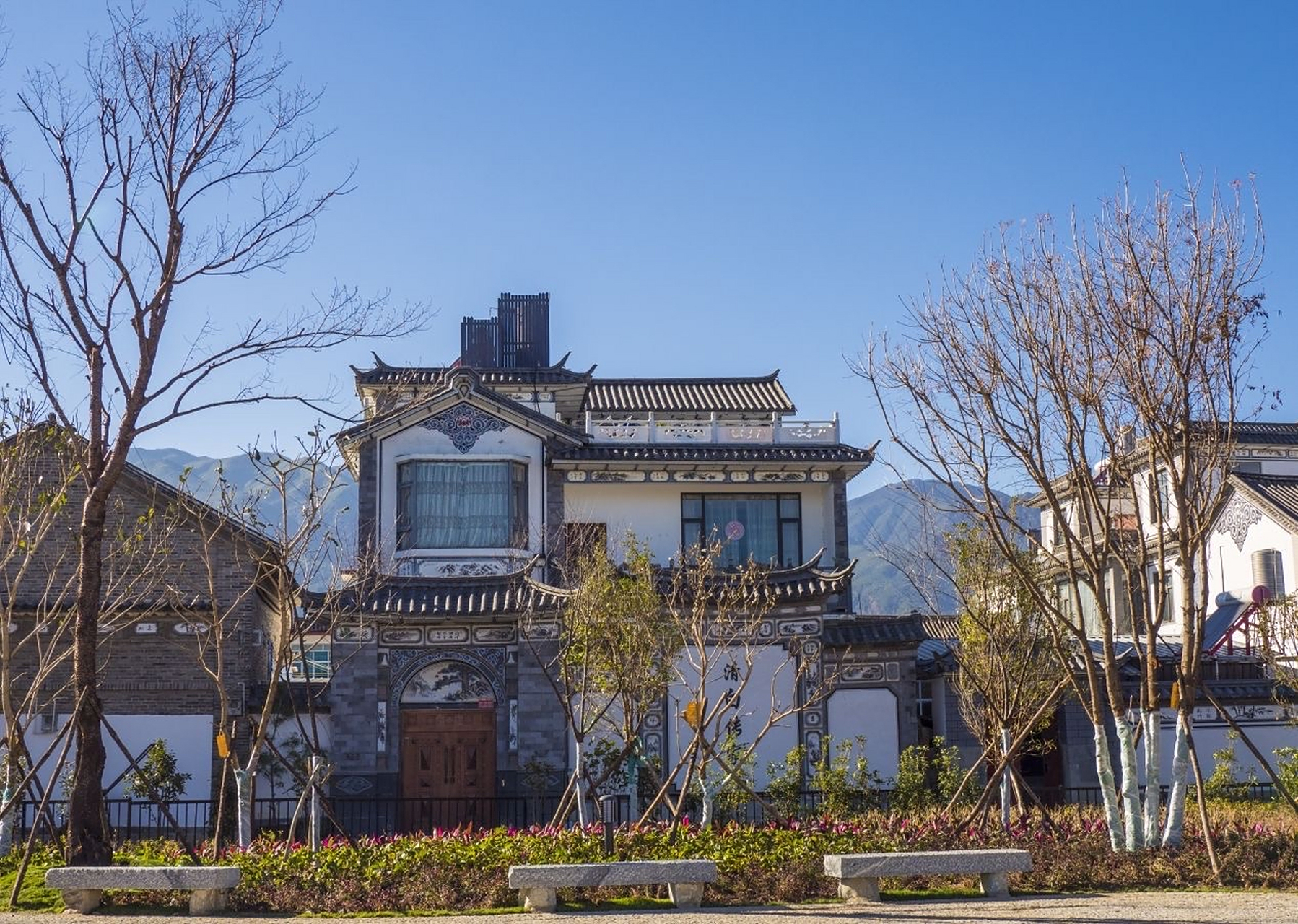 才村 才村地处云南省大理市大理镇的大理古城东边,位于洱海西岸,辖区