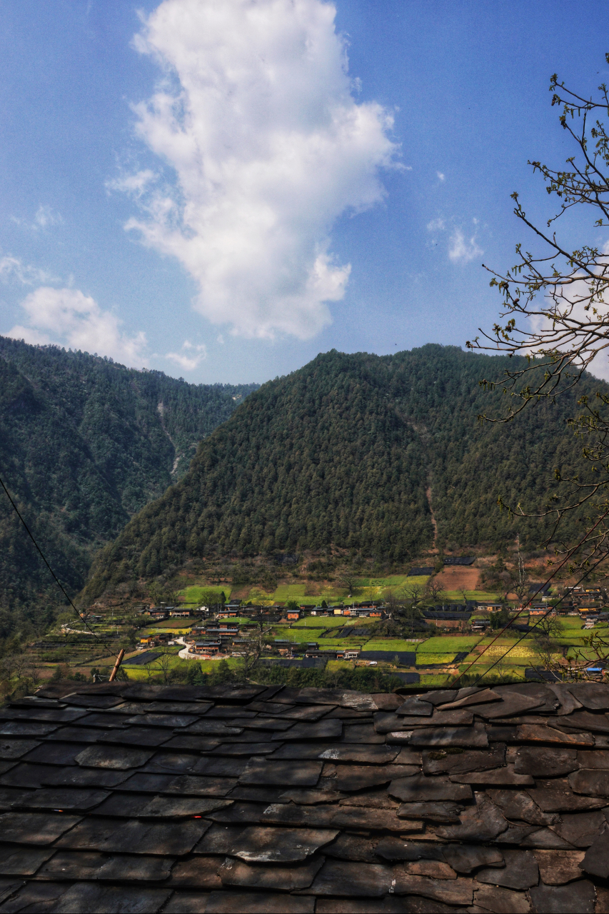 福贡风景图片