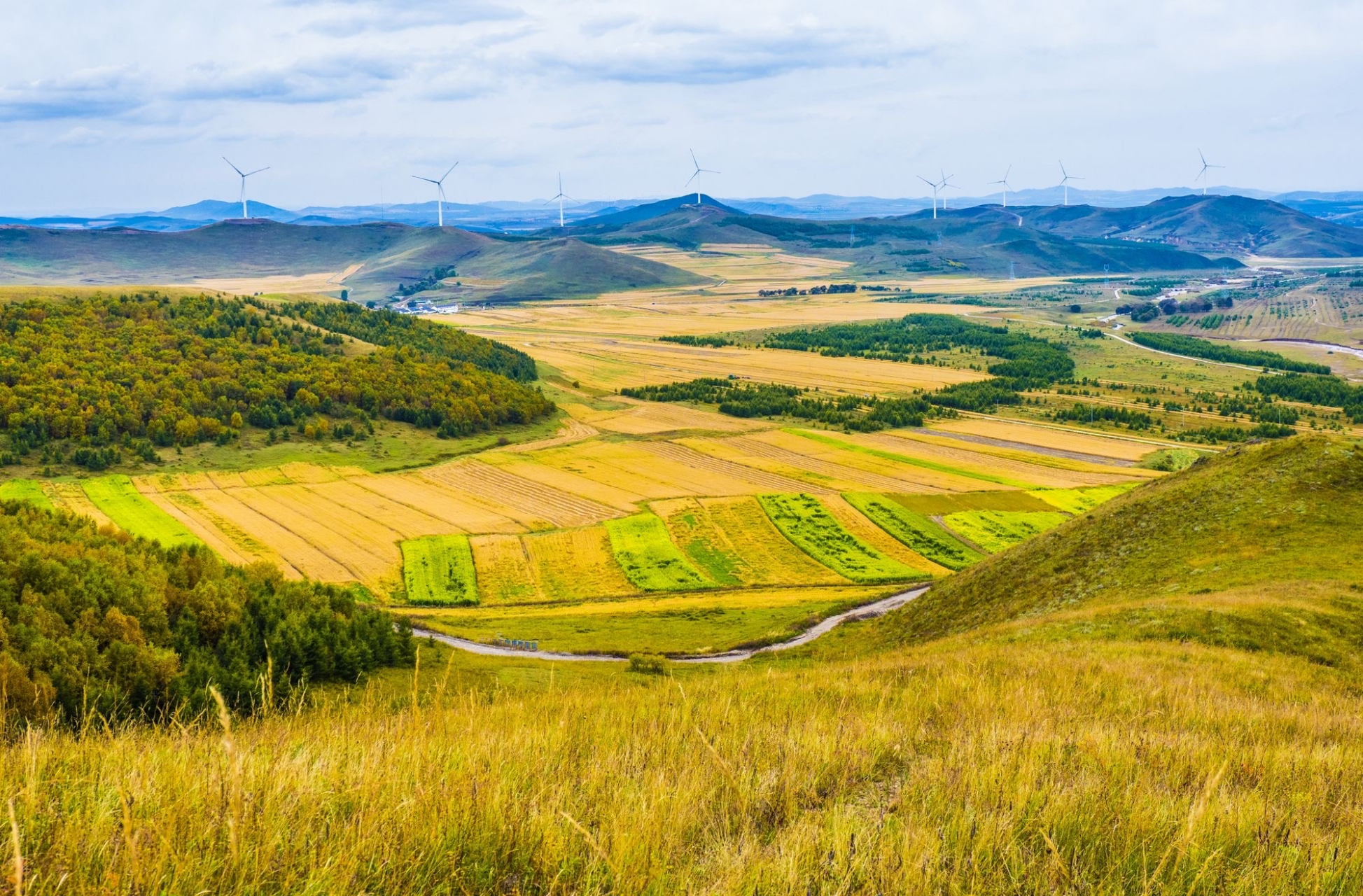 多伦湖位于多伦县滦源镇境内,距县城16公里.