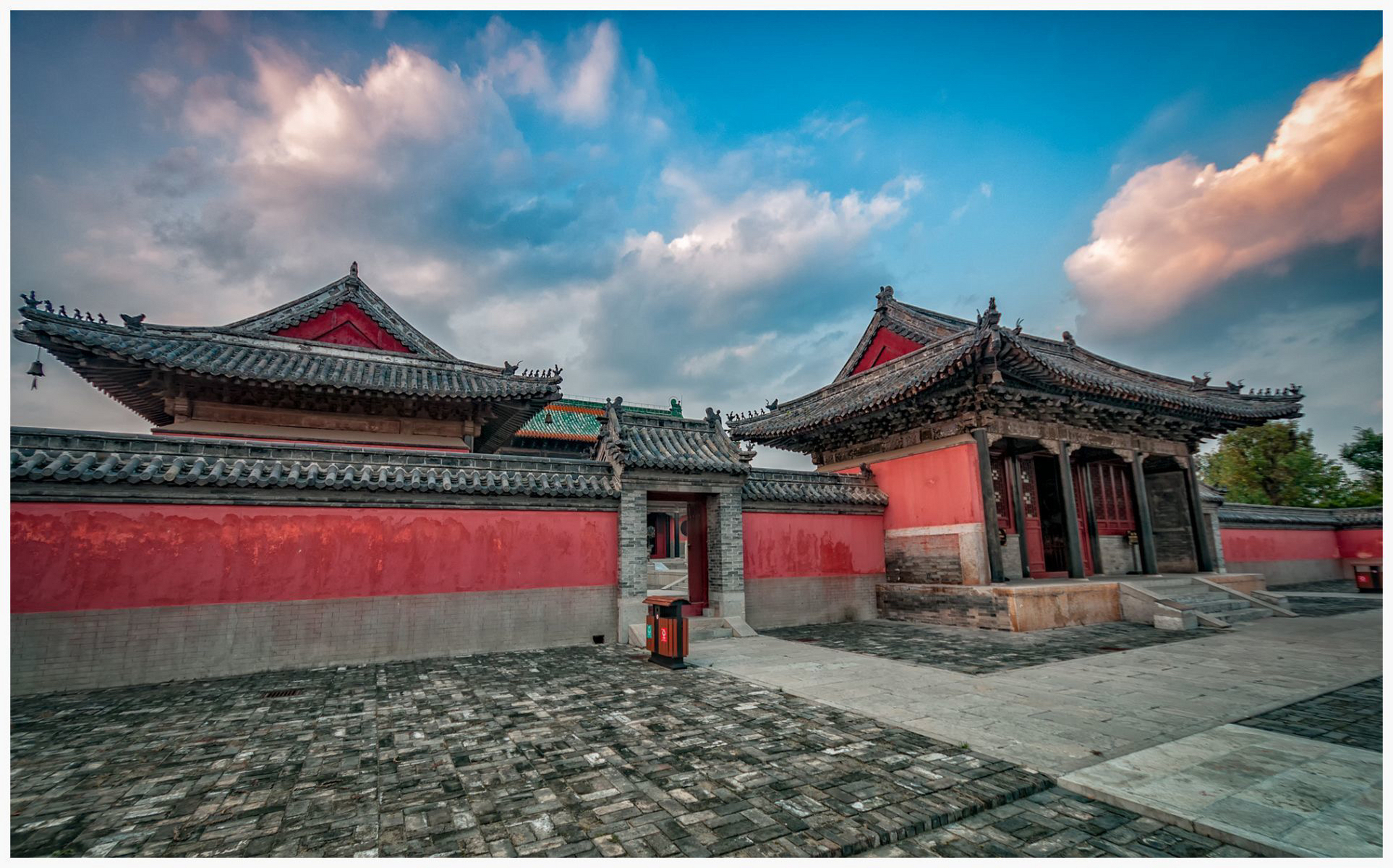 位于宿迁皂河古镇的龙王庙行宫始建于清顺治年间,改建于康熙二十三年