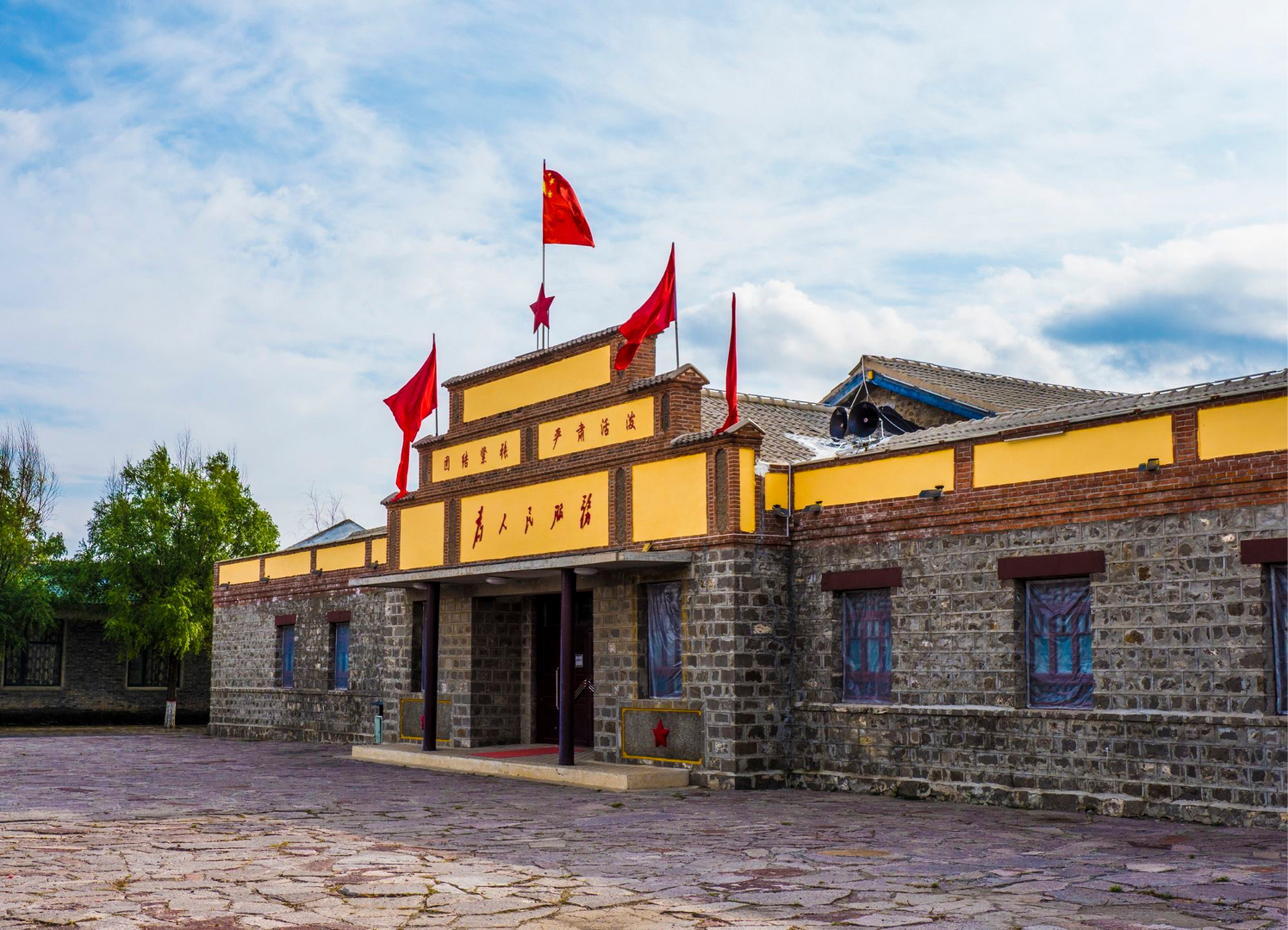 草原上的兵团小镇 乌拉盖草原上的兵团小镇,原内蒙古生产建设兵团,第