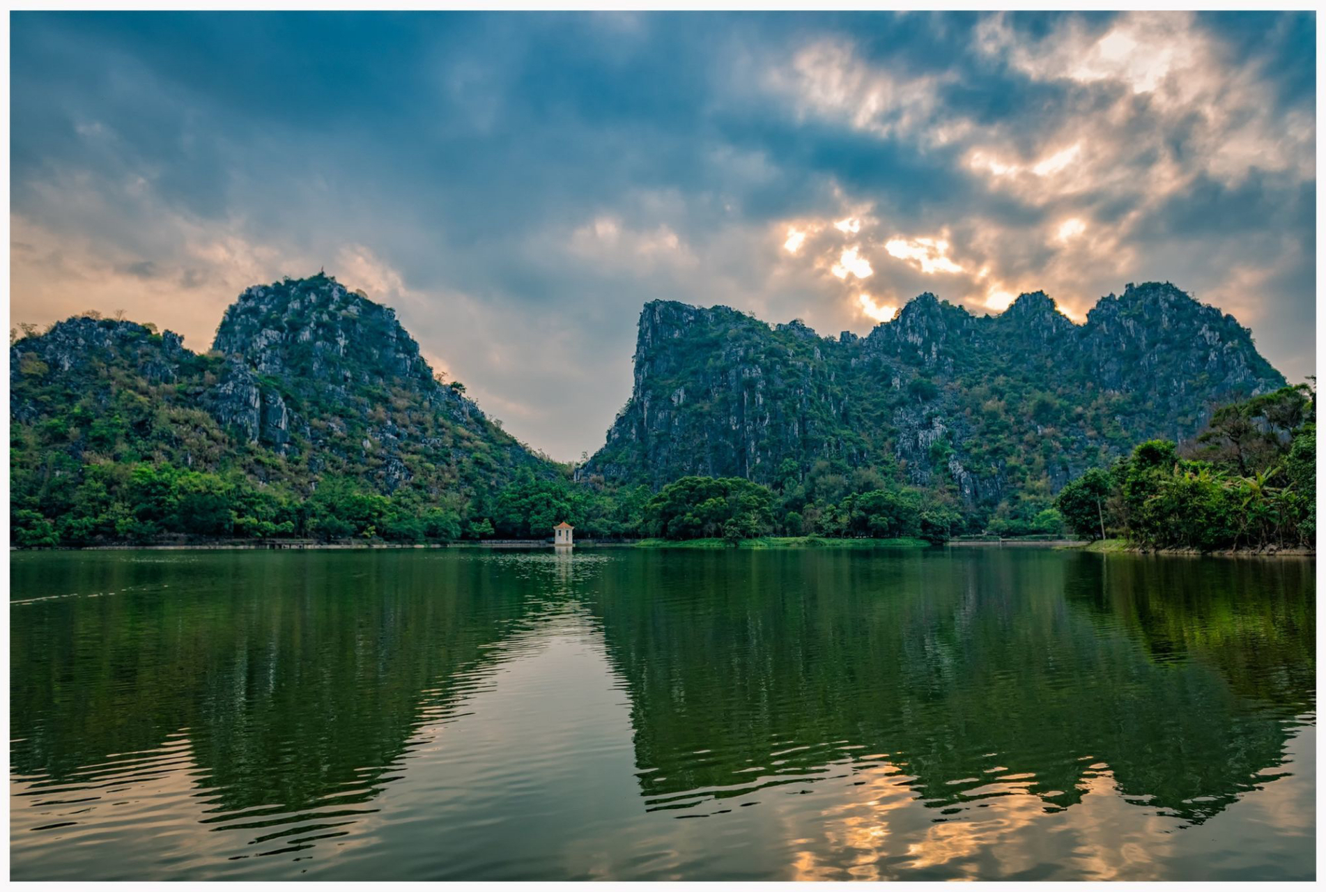 龙珠湖风景区图片图片