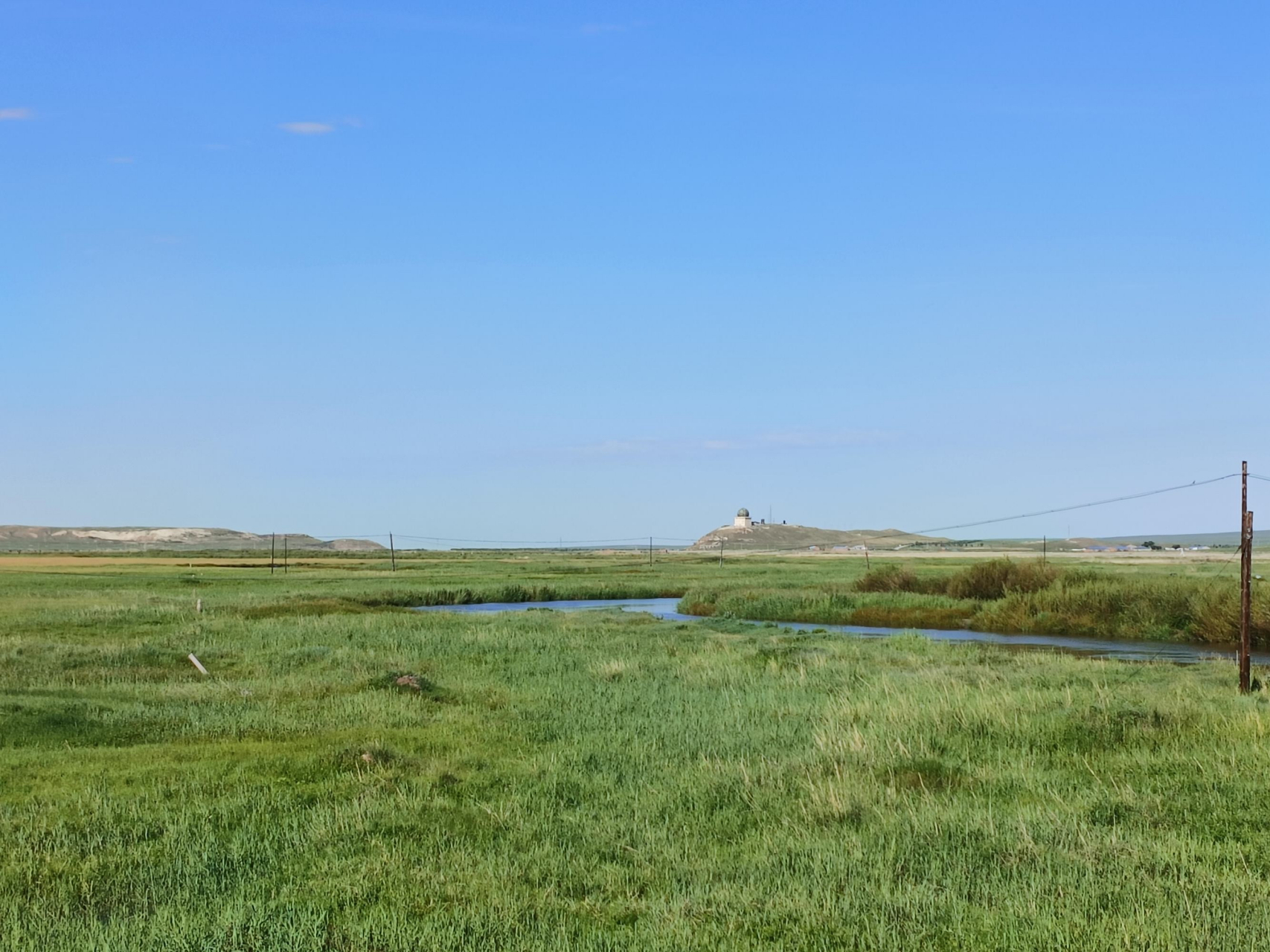 克鲁伦河,发源于蒙古国的肯特山东麓,注入呼伦湖(达赉湖),因呼伦湖