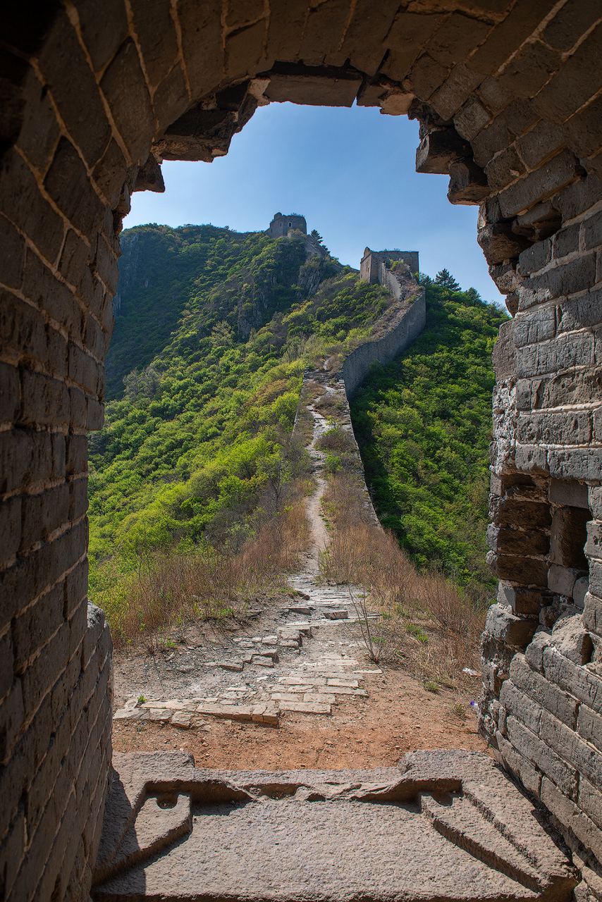 临安石长城图片图片