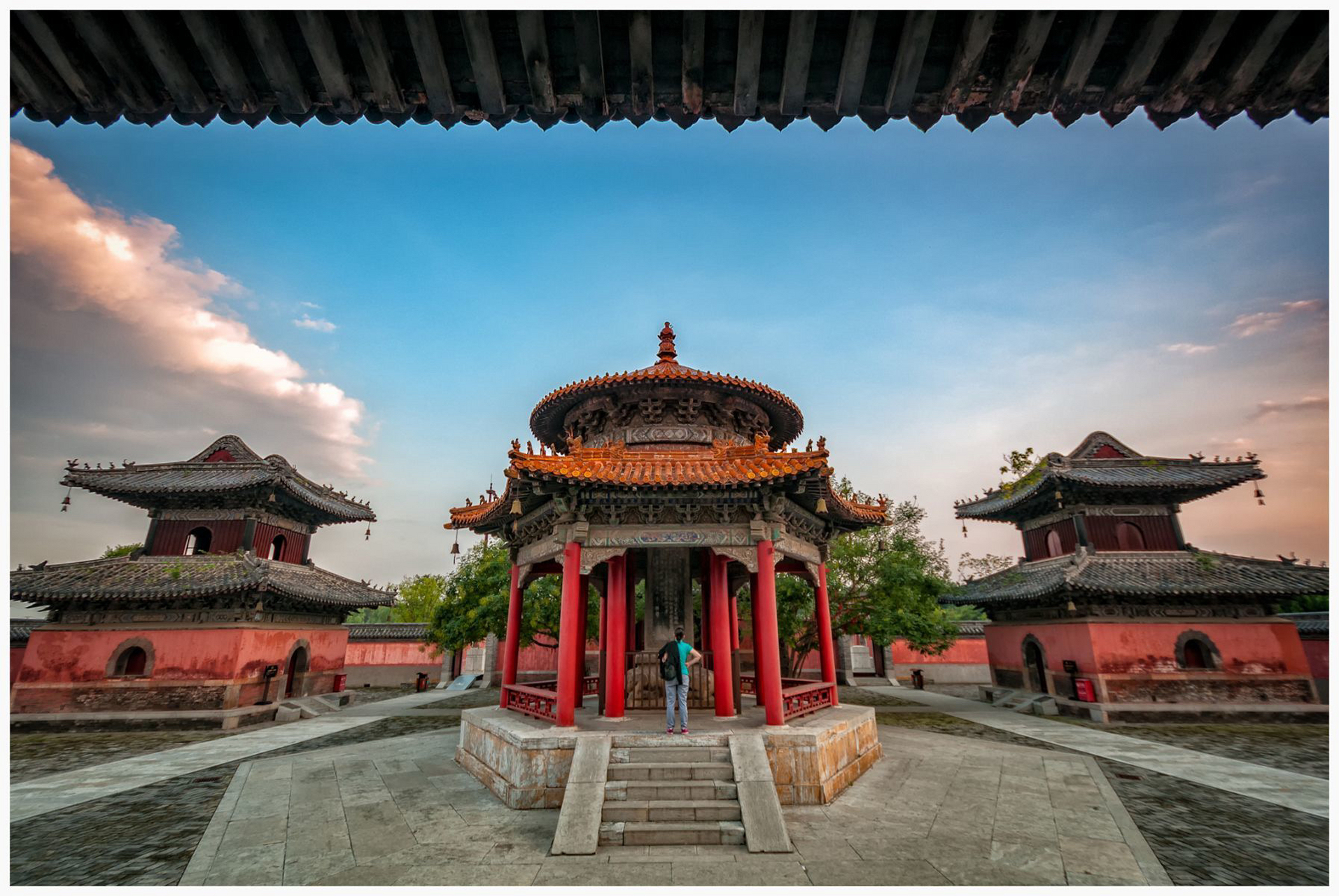 位于宿迁皂河古镇的龙王庙行宫始建于清顺治年间,改建于康熙二十三年