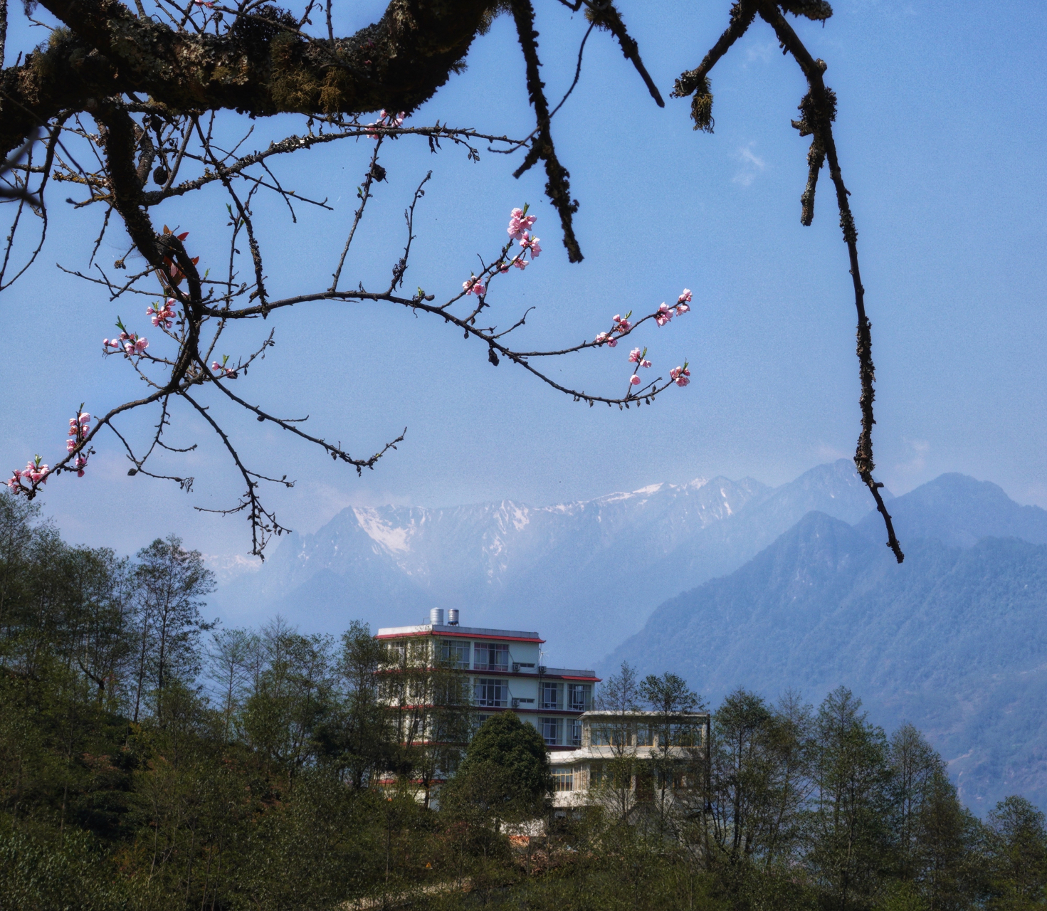 走进怒江最美村寨—老姆登村 老姆登村位于云南省怒江州福贡县匹河