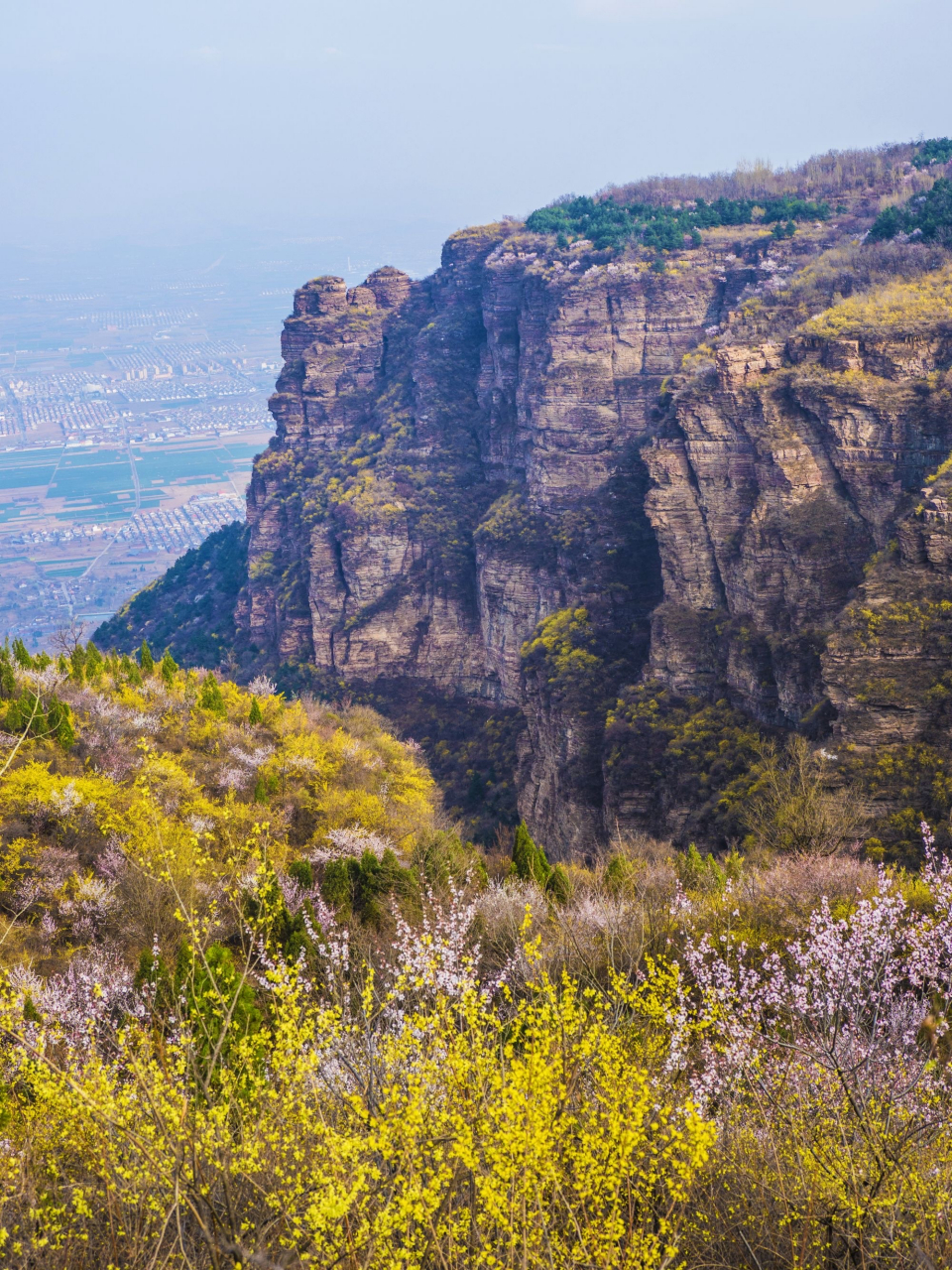 桃花谷 桃花谷风景区是太行大峡谷中的一个山谷,也是太行大峡谷景区的