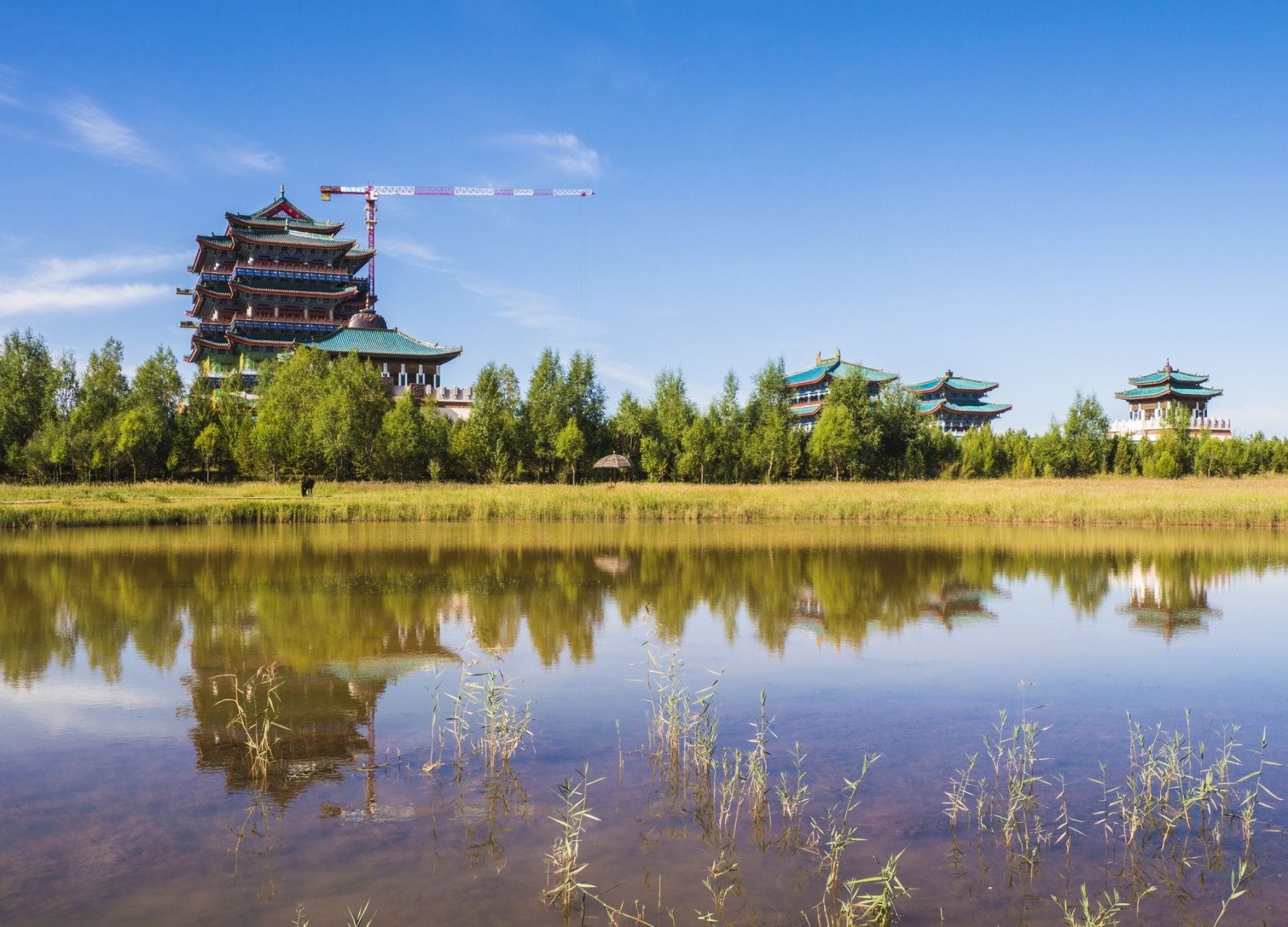 打卡蒙古源流旅游区