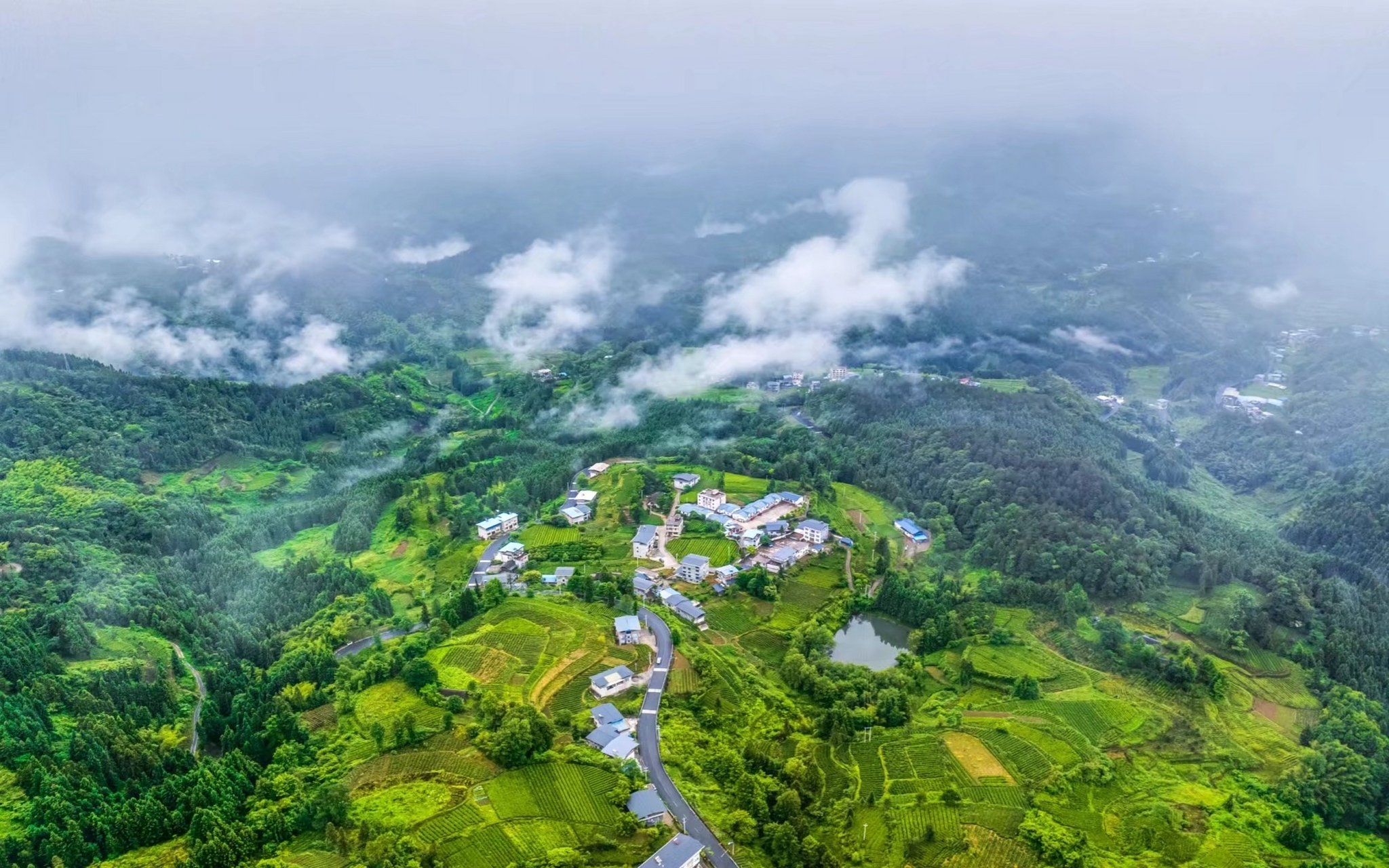 利川毛坝旅游景点图片