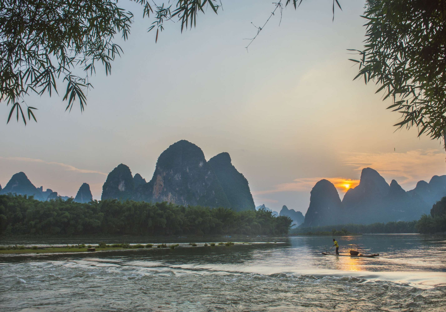 阳朔美景甲桂林,最美之处在兴坪.