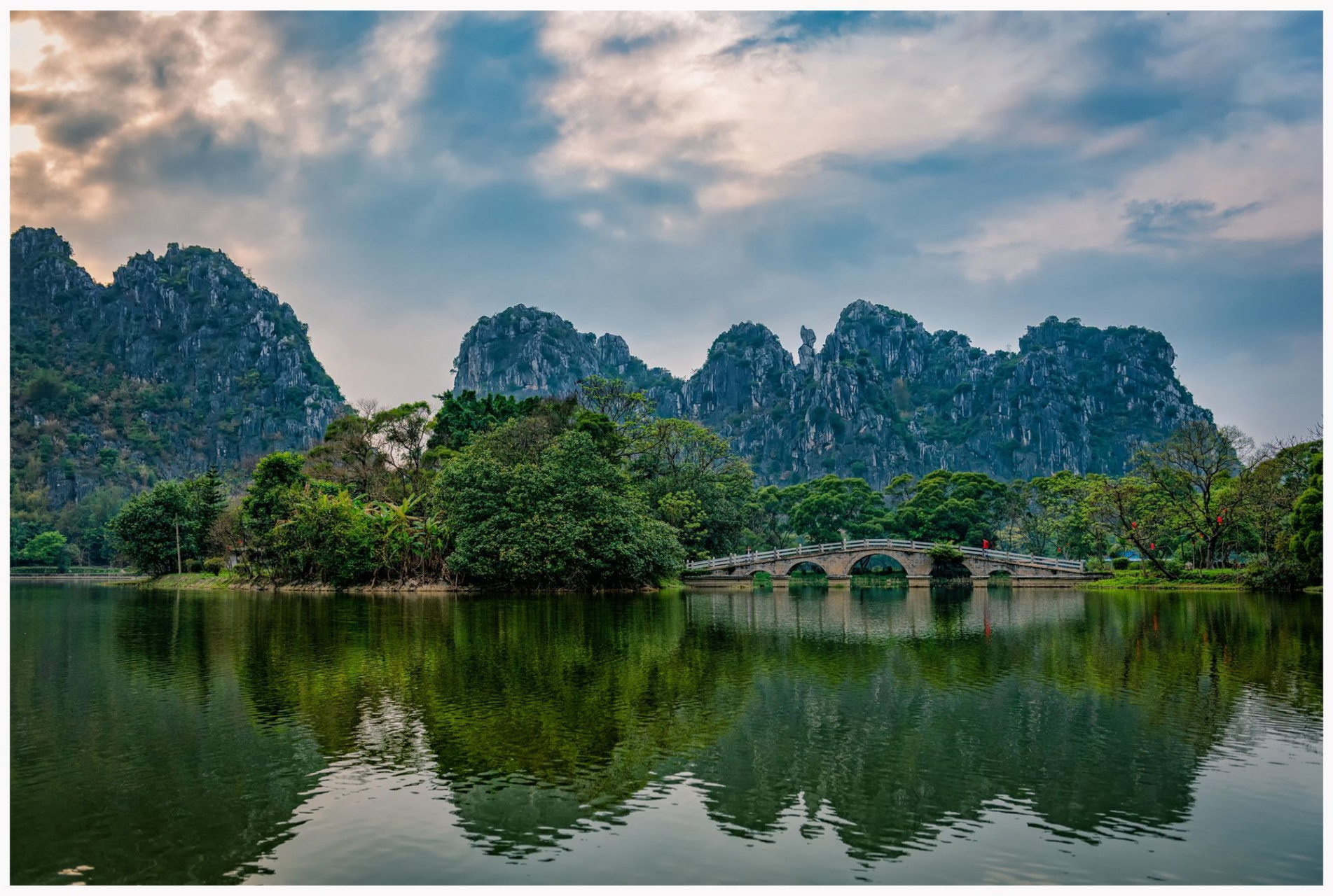 陆川县风景图片