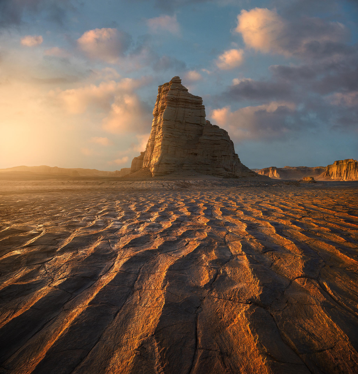 探秘行摄新疆大海道的极致星空美景