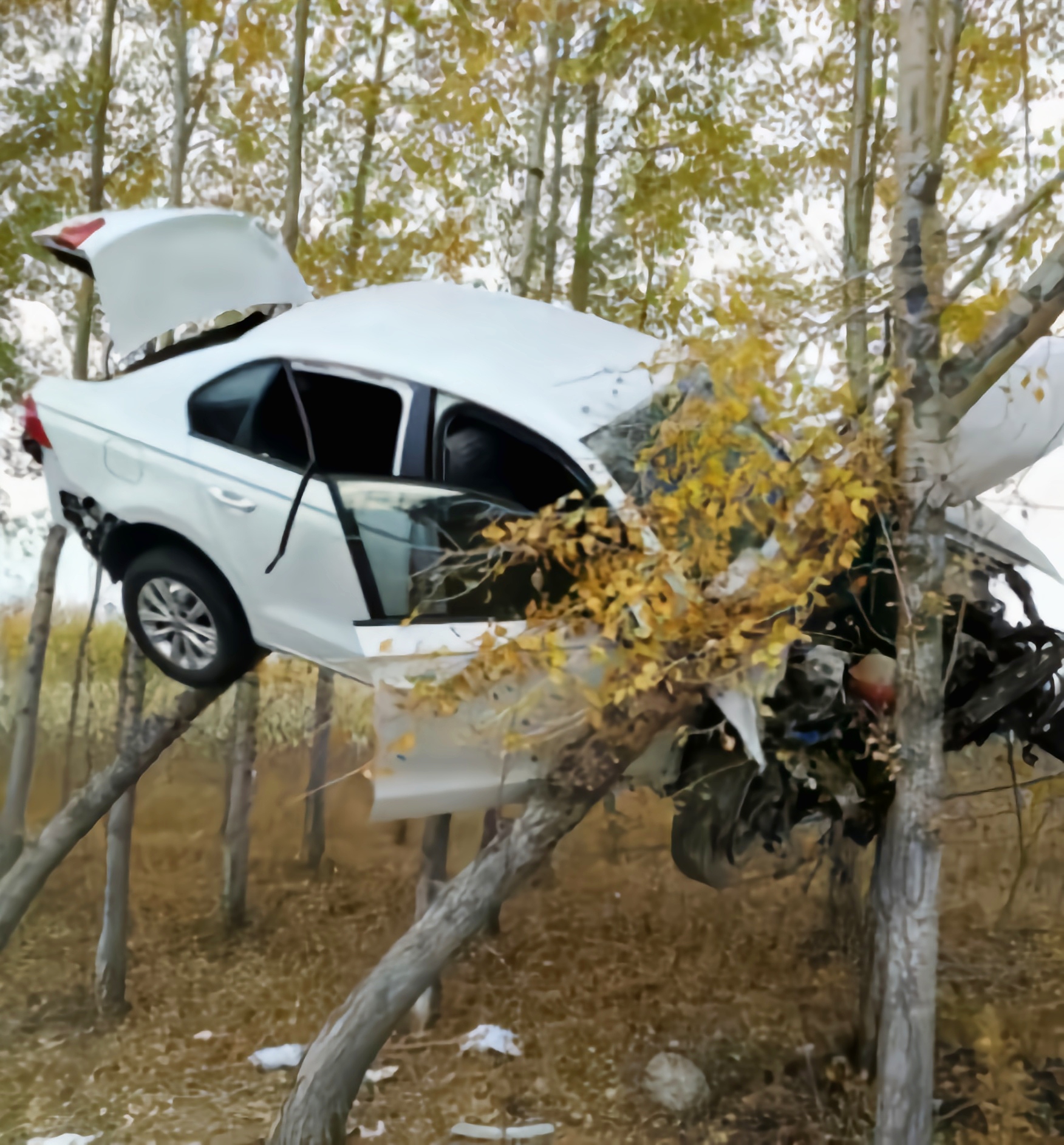 交警看到了都想报警,作为一个资深老司机的我,也不得不佩服他