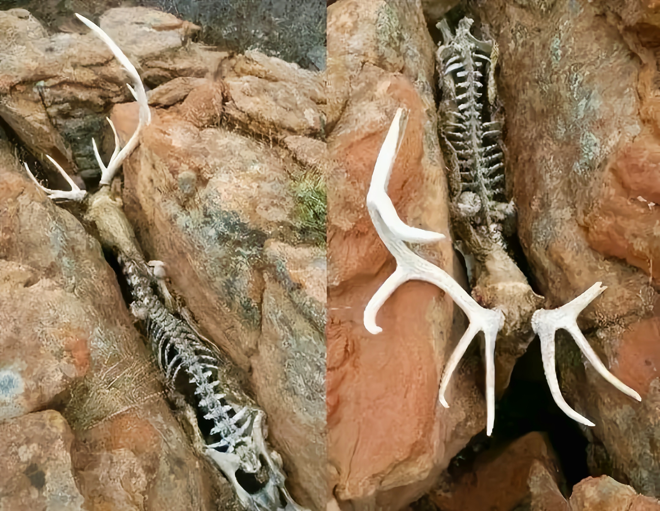 为了粮食,为了生存,它把自己永远的留在了这里