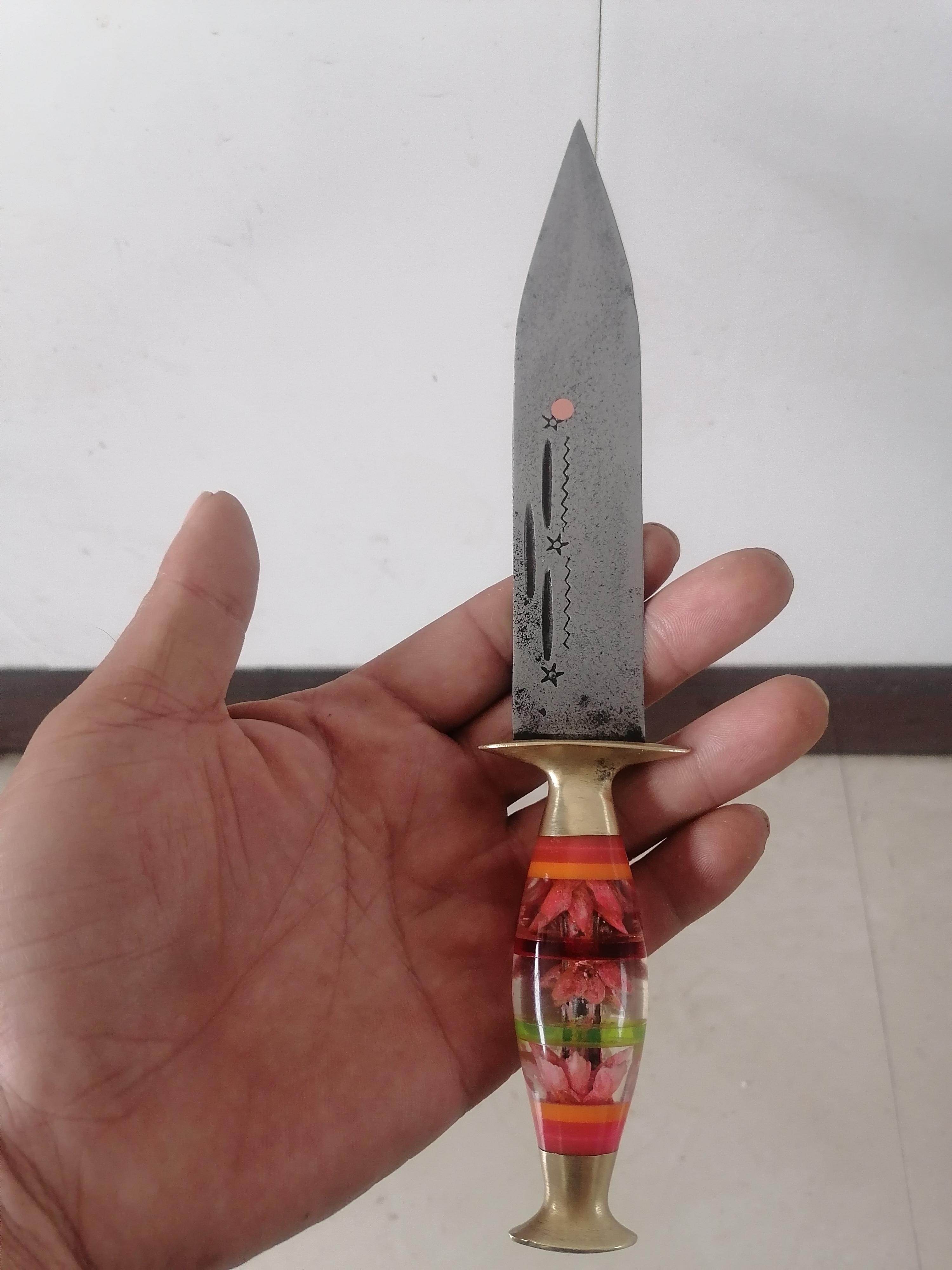 八十年代云南通海刀