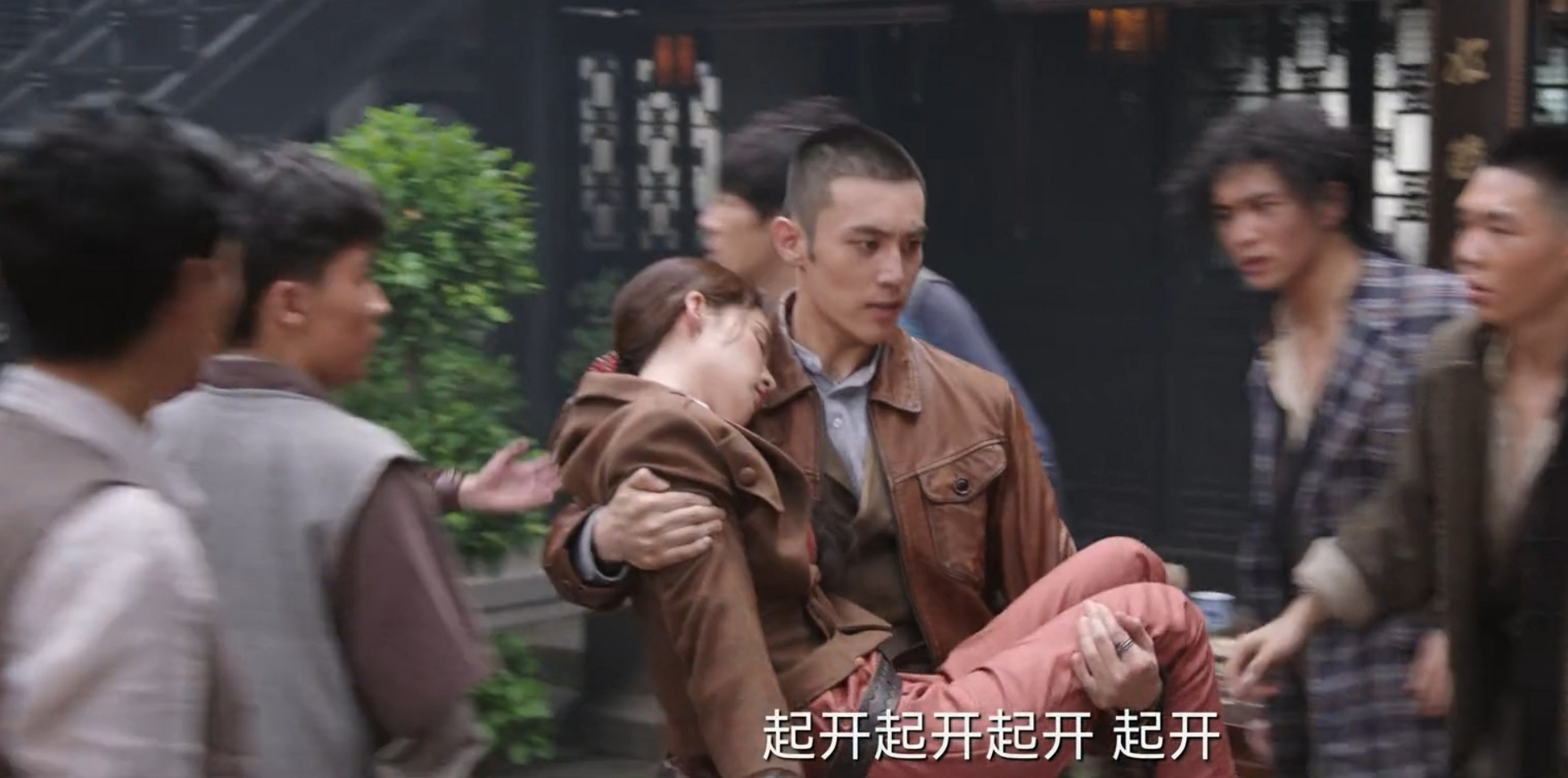 《请君》男二顾北西有时候演技不错但偶尔有点油腻.