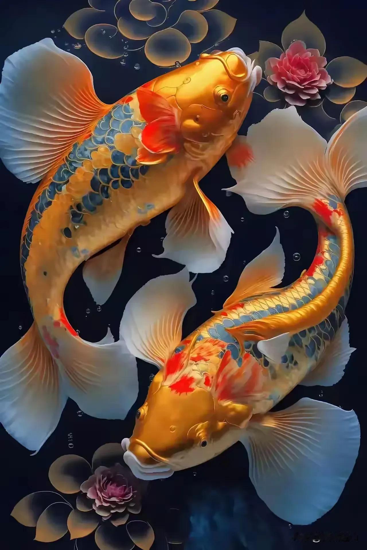 年年有鱼寓意生活富足在玄学中此