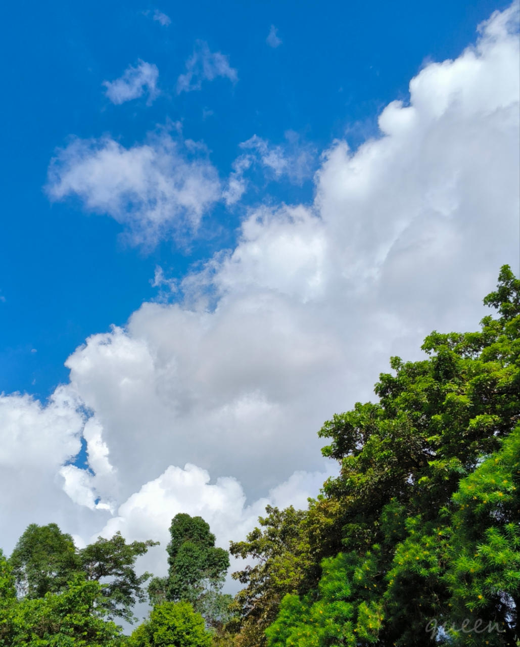 随拍~ 主题-云7815#夏天# #云# #治愈系风景# #遇见好风景# #壁纸