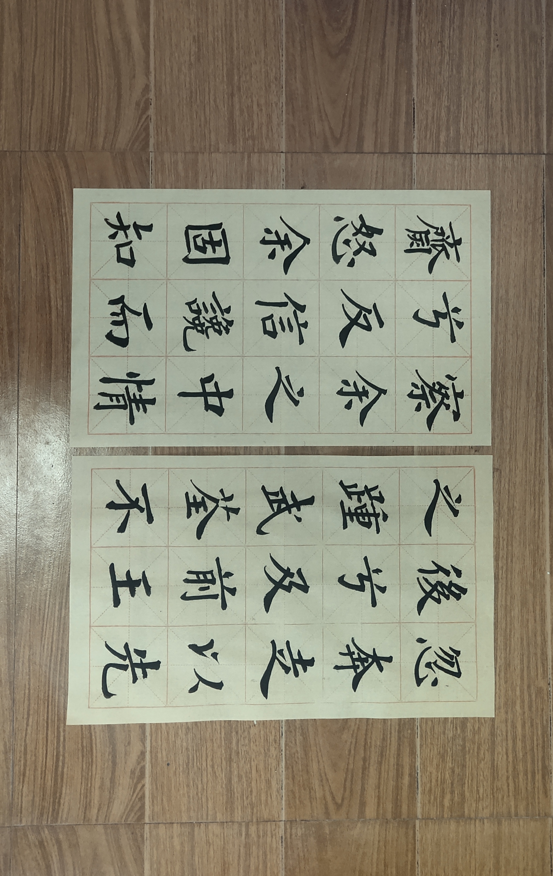 日课,抄《离骚》