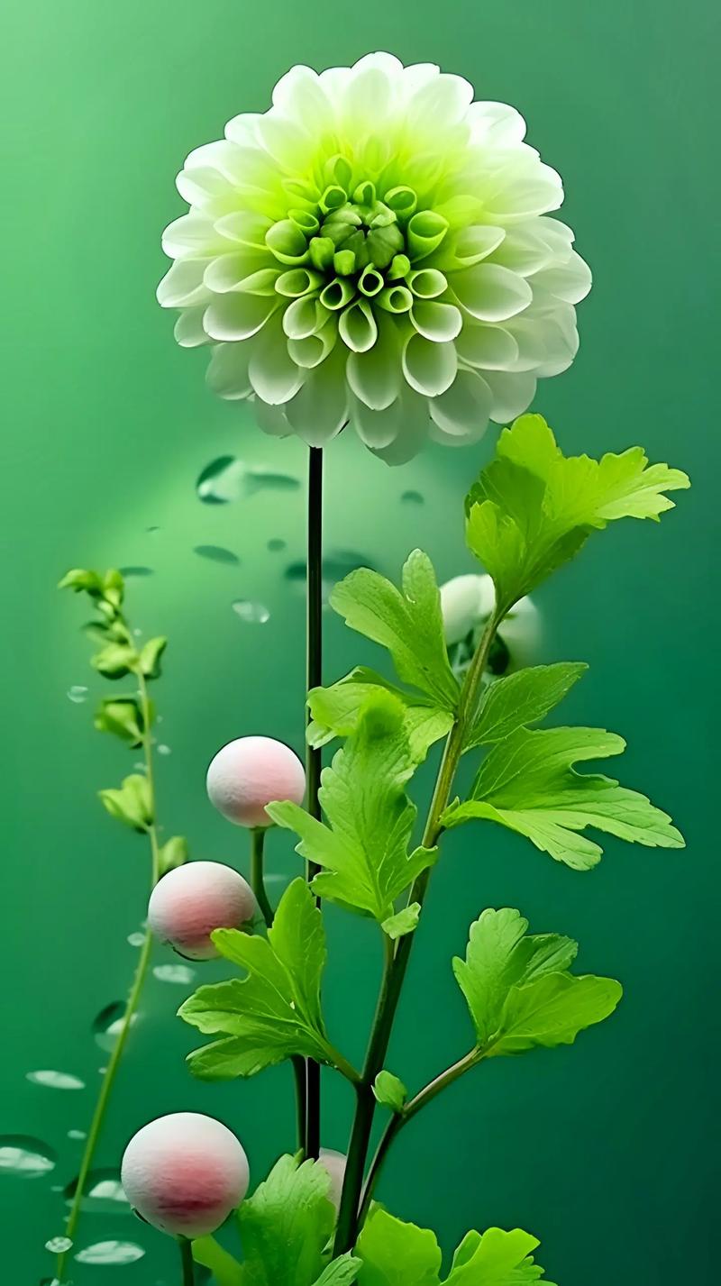 绿色  在绿色的植物世界里,不仅有着生命的力量与活力,更有着岁月的