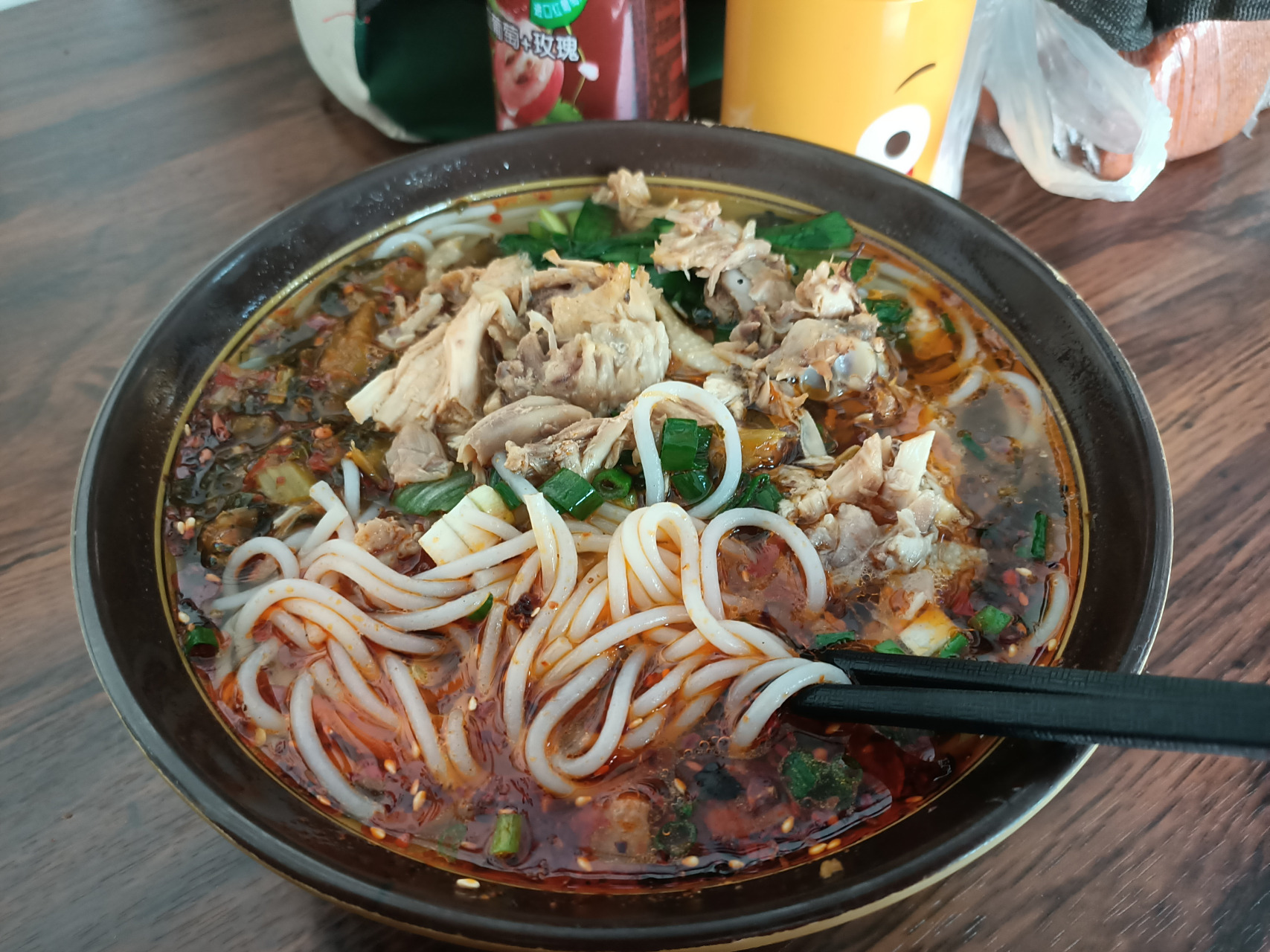 土鸡米线(土鸡米线的制作方法)