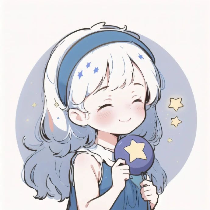 星星推荐蓝色系闺蜜头像 快艾特你的闺蜜和你一起换上吧!