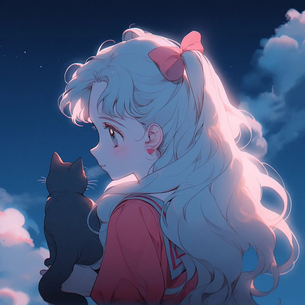 星星推荐女生动漫头像