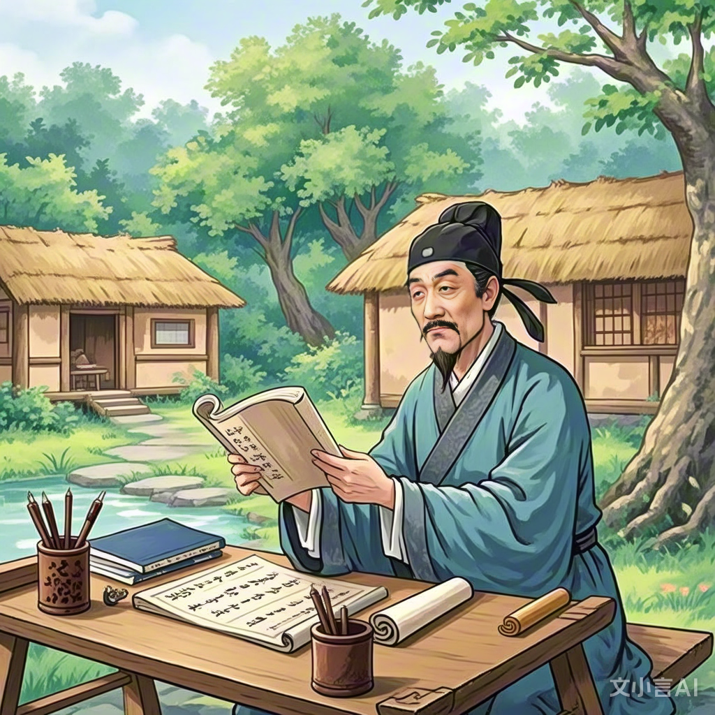 杜甫 少陵野老意何穷,笔底悲辛岁月匆