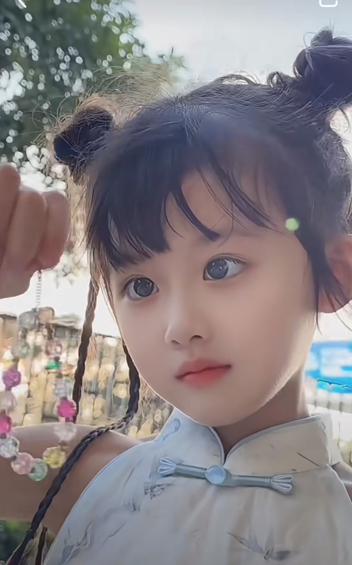 又是想骗我生女儿系列,怎么会有这么漂亮的宝宝啊?