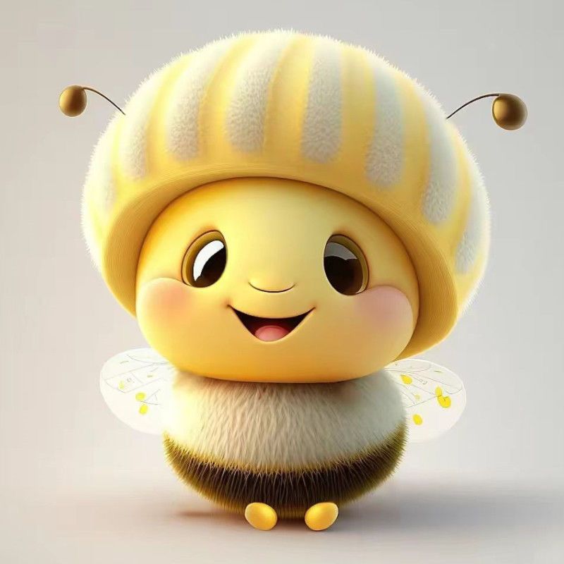 可爱的小蜜蜂来啦!
