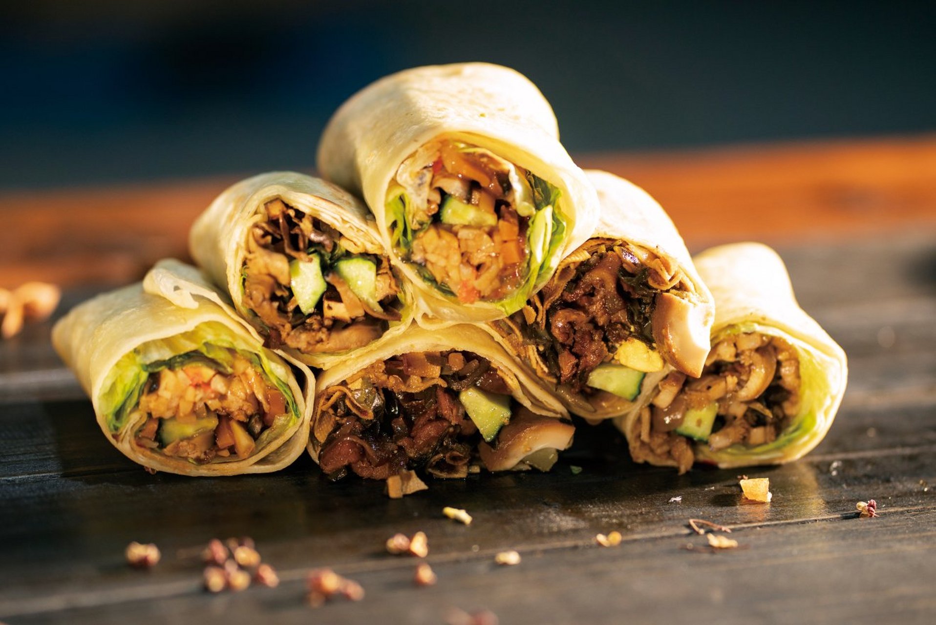 齐胜老街口美食大赏