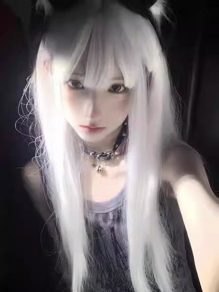 白发女头,in s风小众,三连拿#女生头像# #女生真人头像# #拒绝盗图