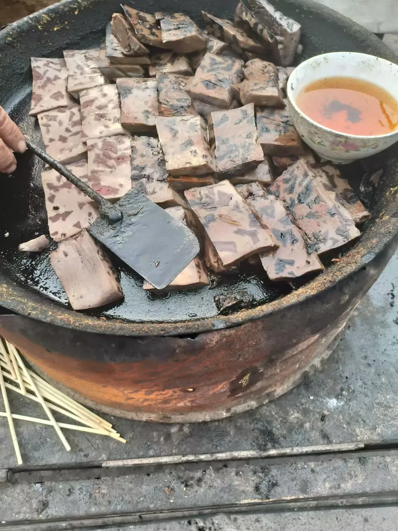 40多快50了,竟然就知道曲周特产是这美食,天津朋友老问我曲周有啥特产