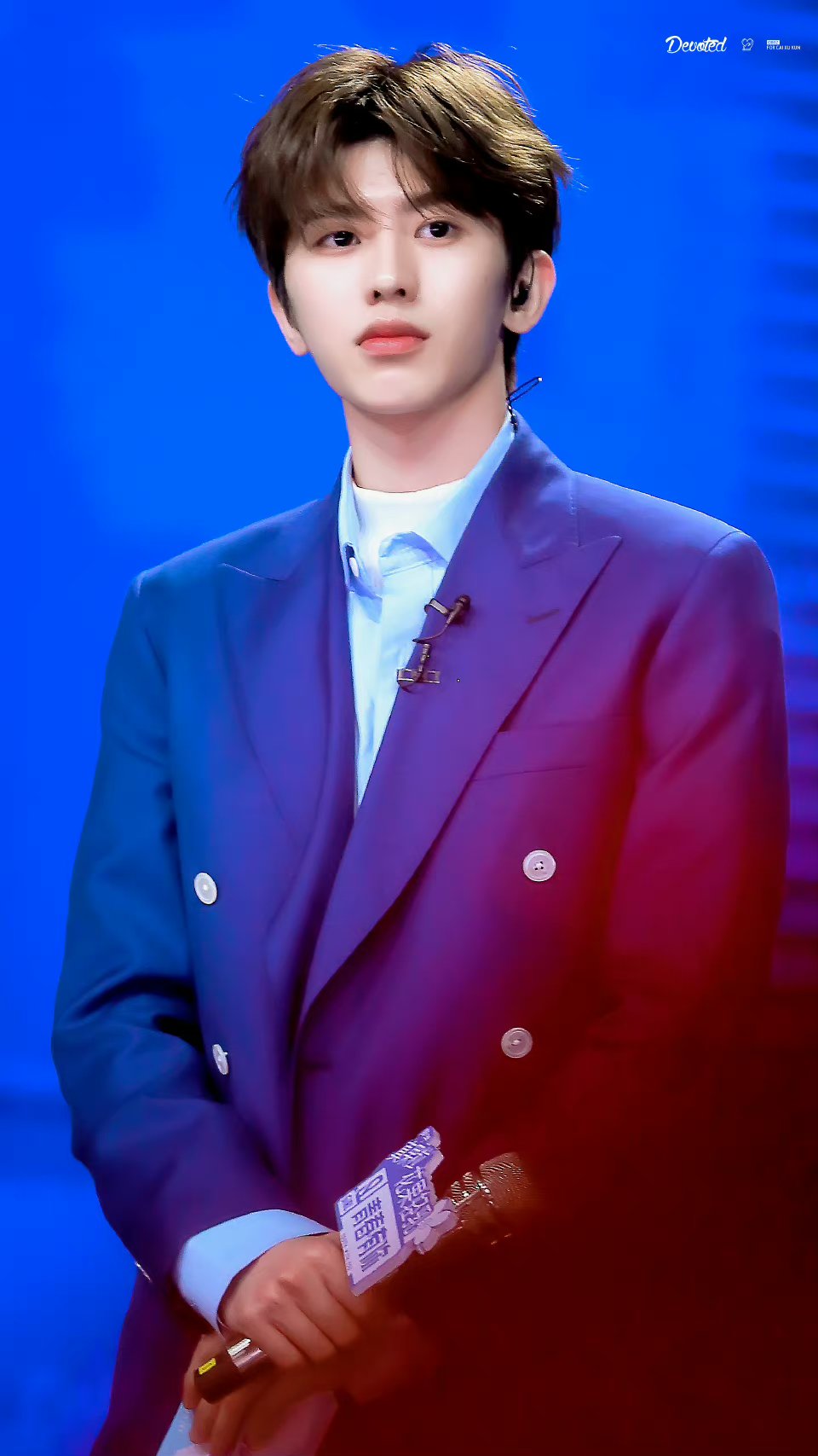 内娱这些制作人和导师又是多少人的白月光 蔡徐坤当初做制作人,一个人