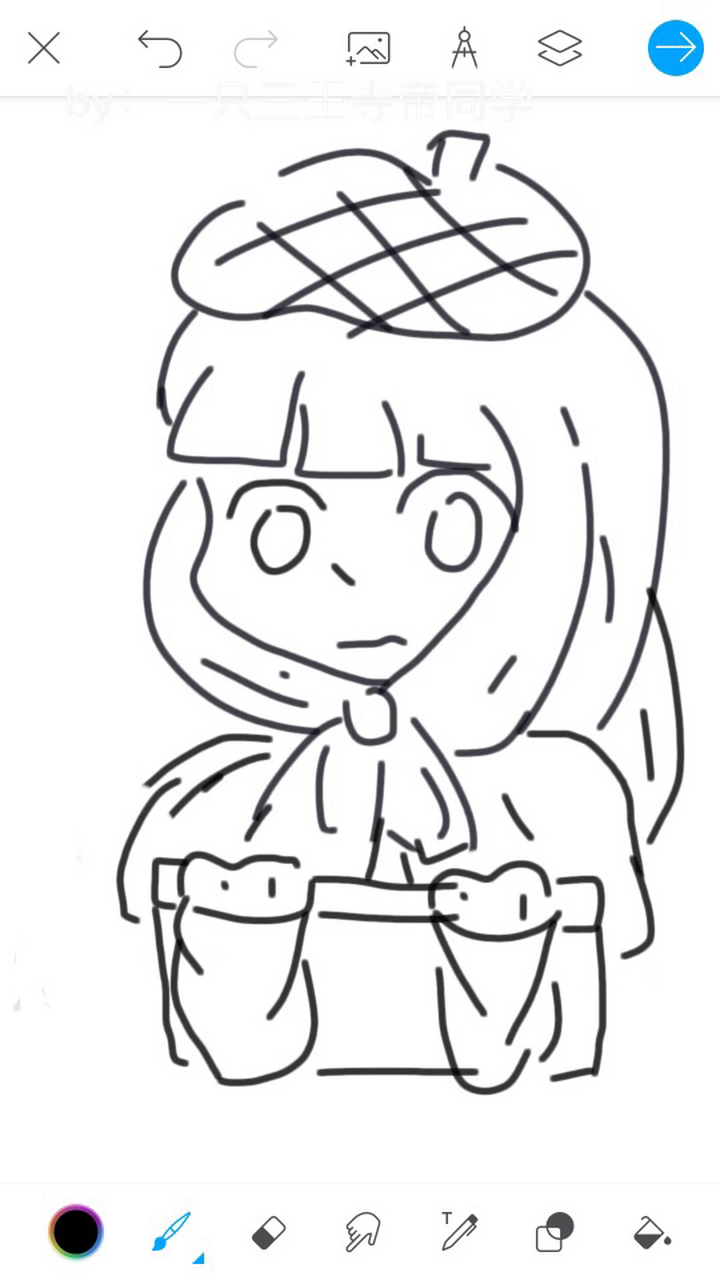 弹丸论破a2 超高校级的画家 虹上 伊吕波(手残党,不喜勿喷)