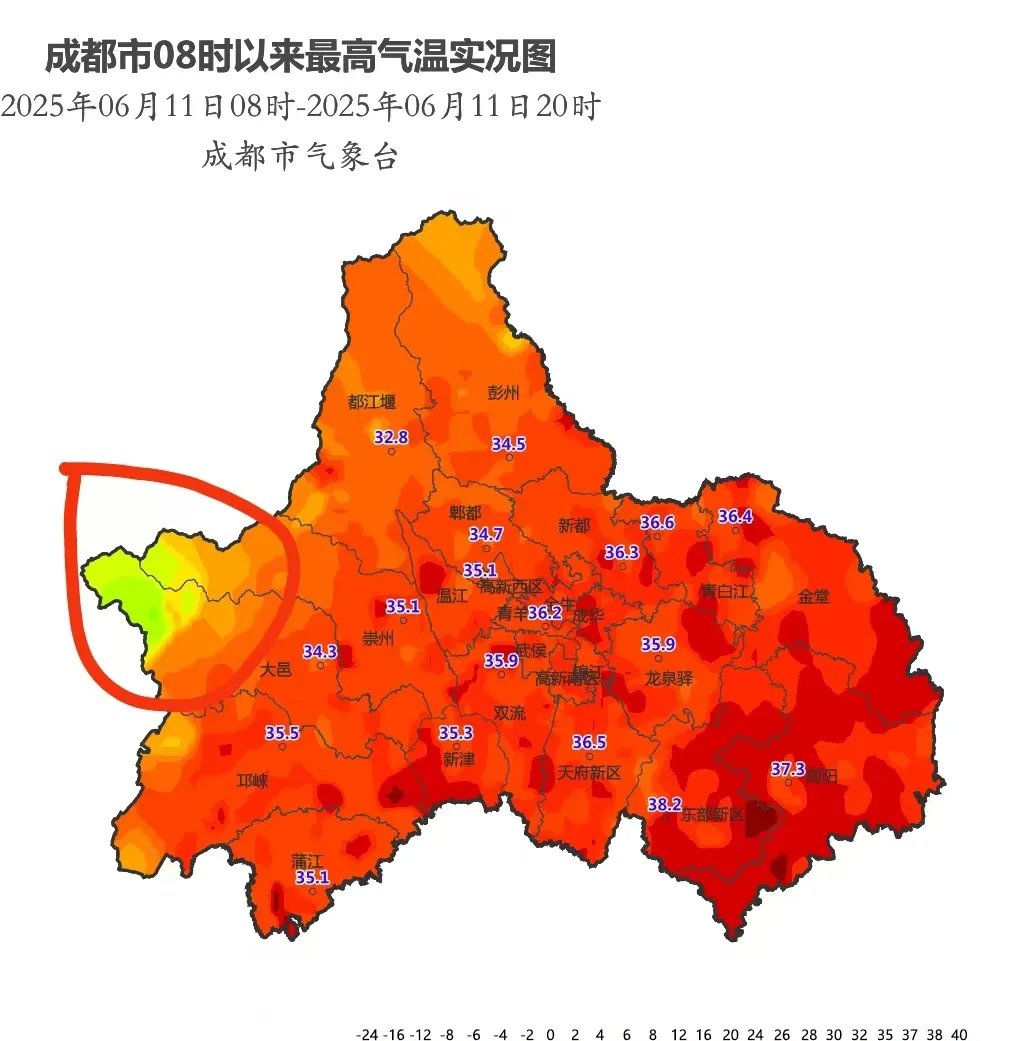 成都今天气温今日情况