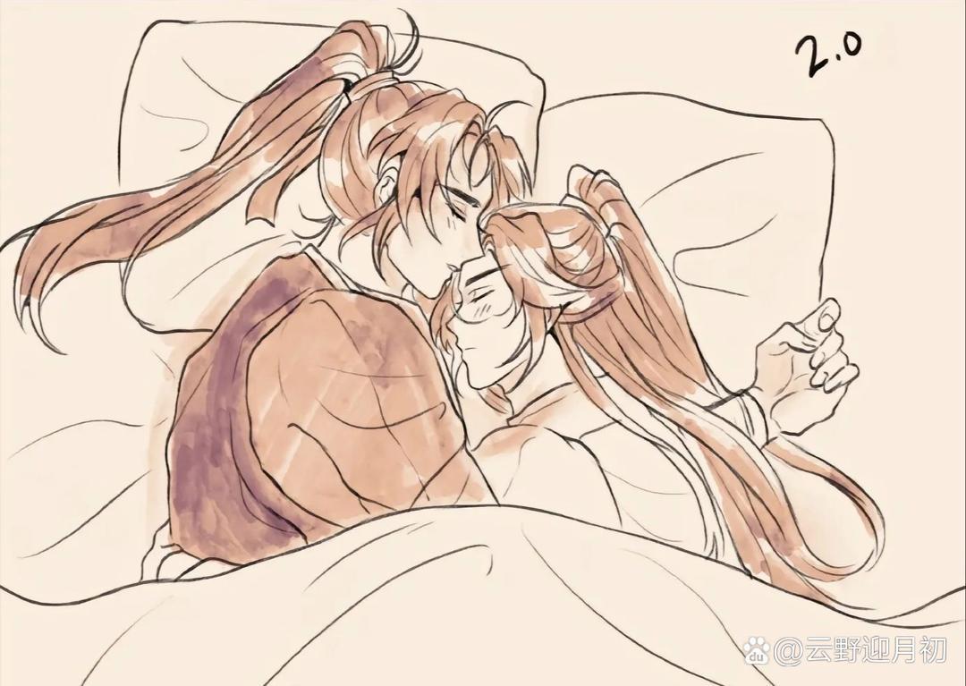 没有对比就没有伤害[滑稽]#二哈和他的白猫师尊# #楚晚宁墨燃