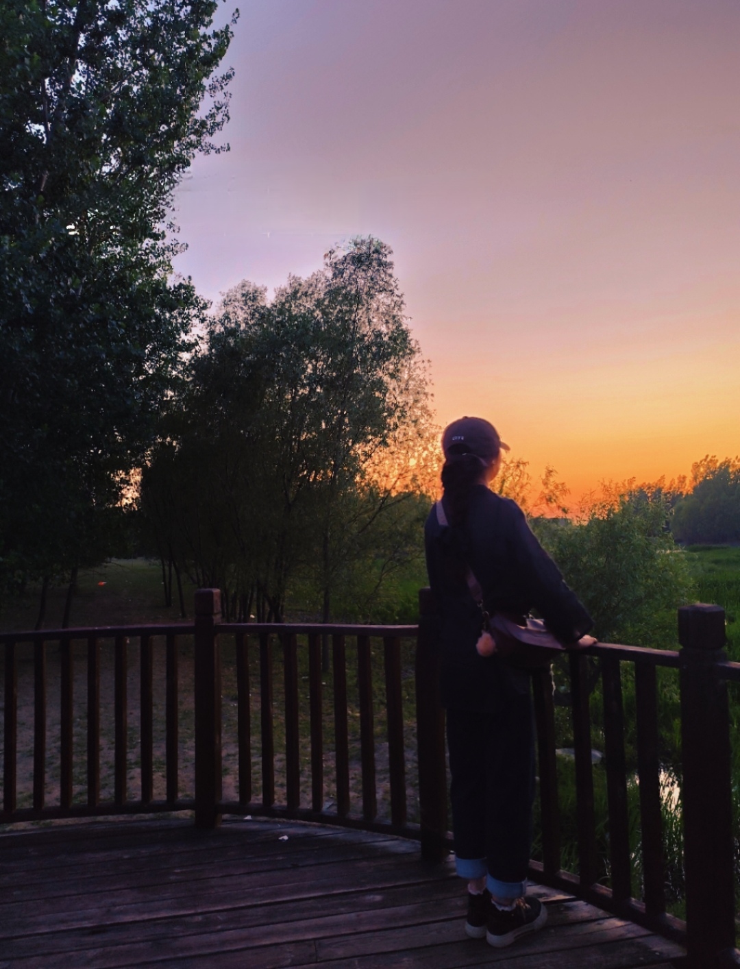 黄昏背影女孩图片唯美戴帽子的老年女人背影戴帽子的女人背影图片唯美