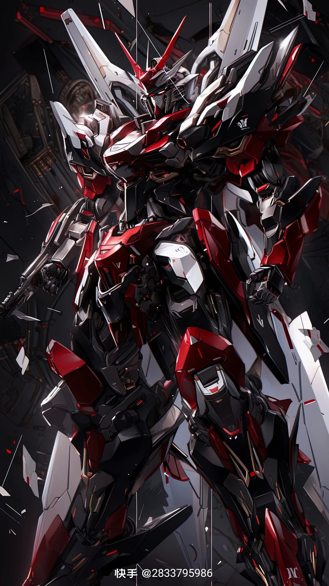 这些高达里一定有你喜欢的,一台比一台炫酷,还可以当壁纸使用.