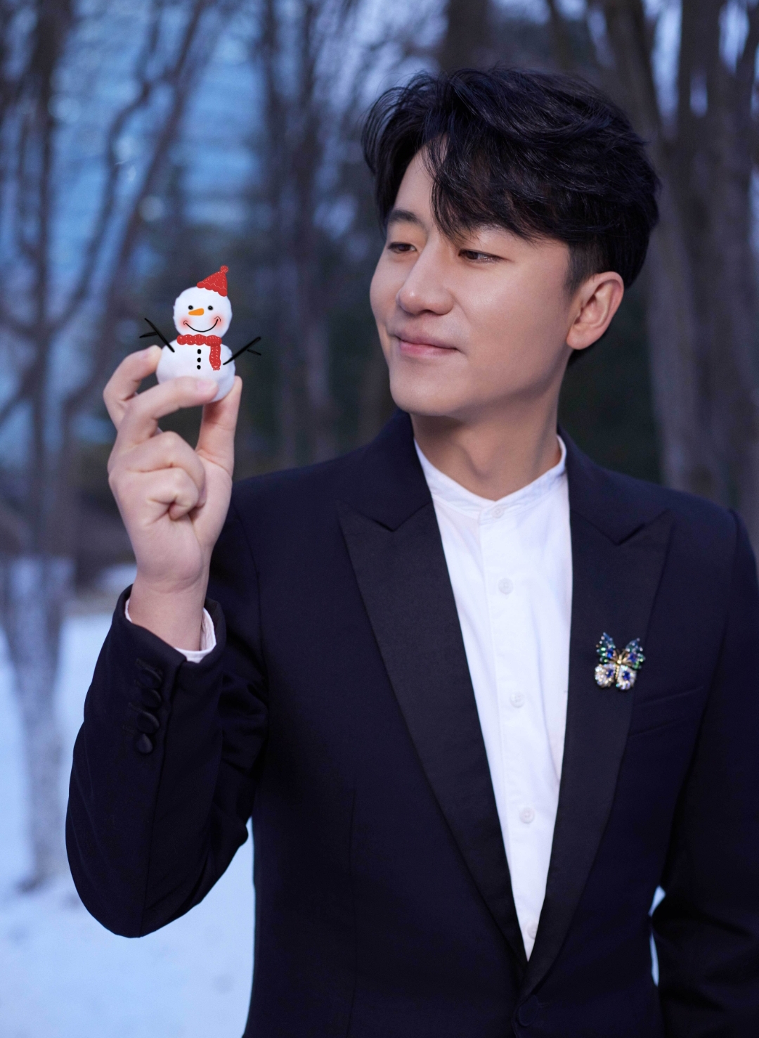 黄轩开场表演口型没对上,现场"翻车"成春晚第一个笑点